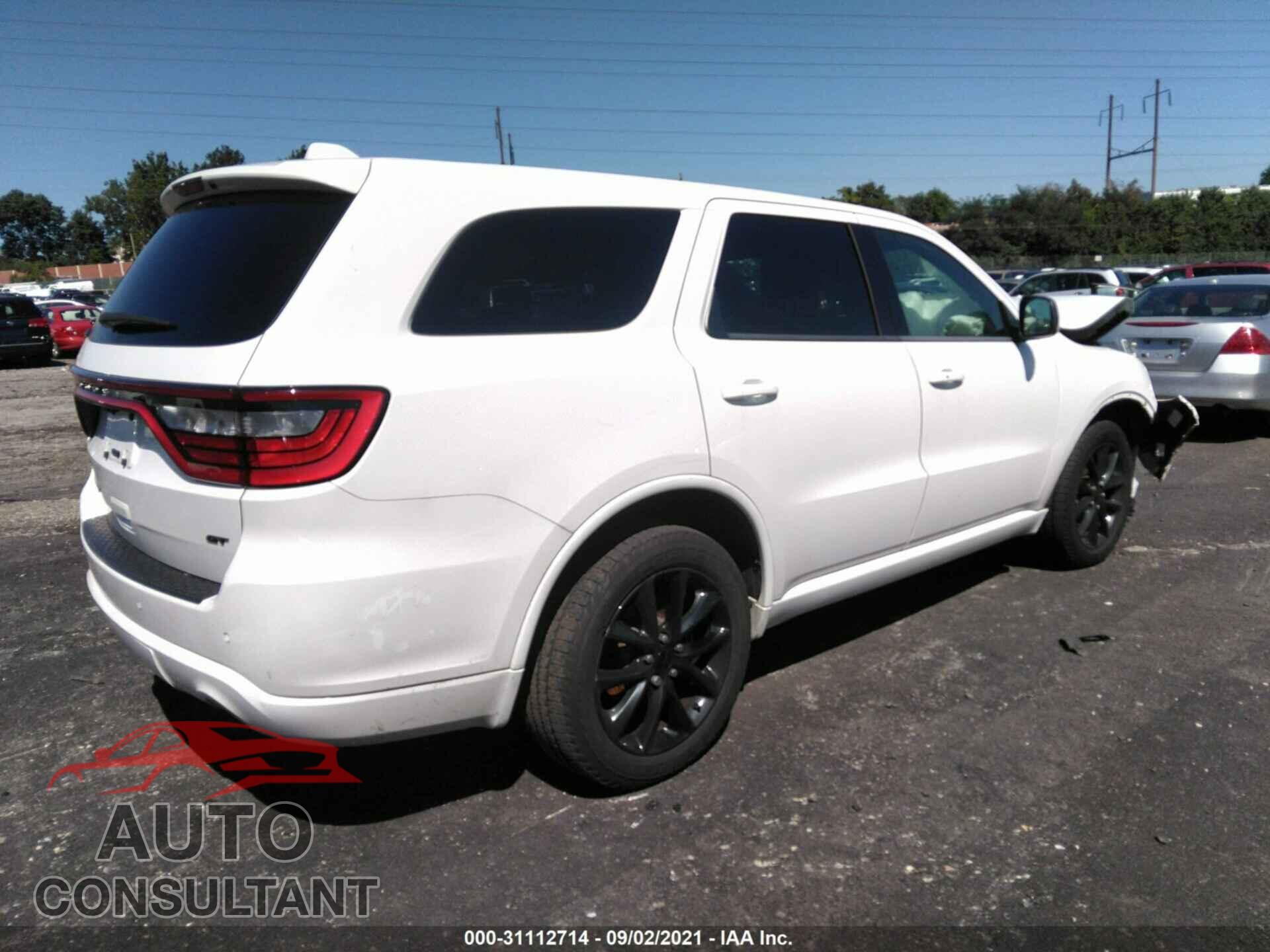 DODGE DURANGO 2017 - 1C4RDJDG4HC639632