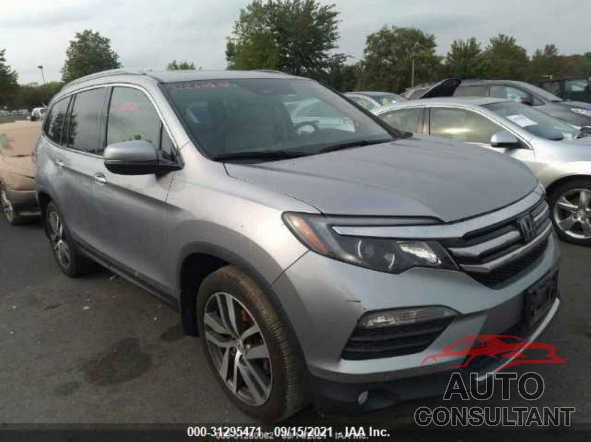 HONDA PILOT 2017 - 5FNYF6H0XHB094443