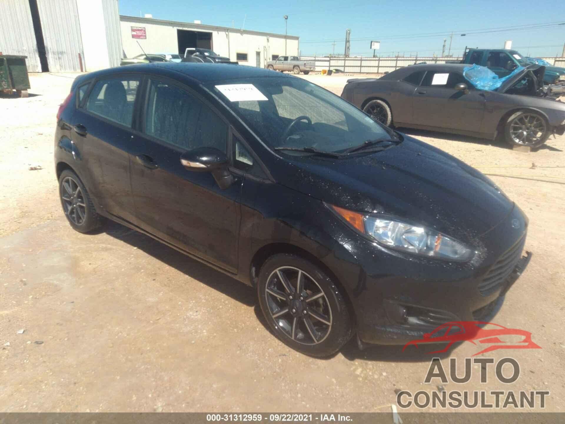 FORD FIESTA 2016 - 3FADP4EJ8GM174045