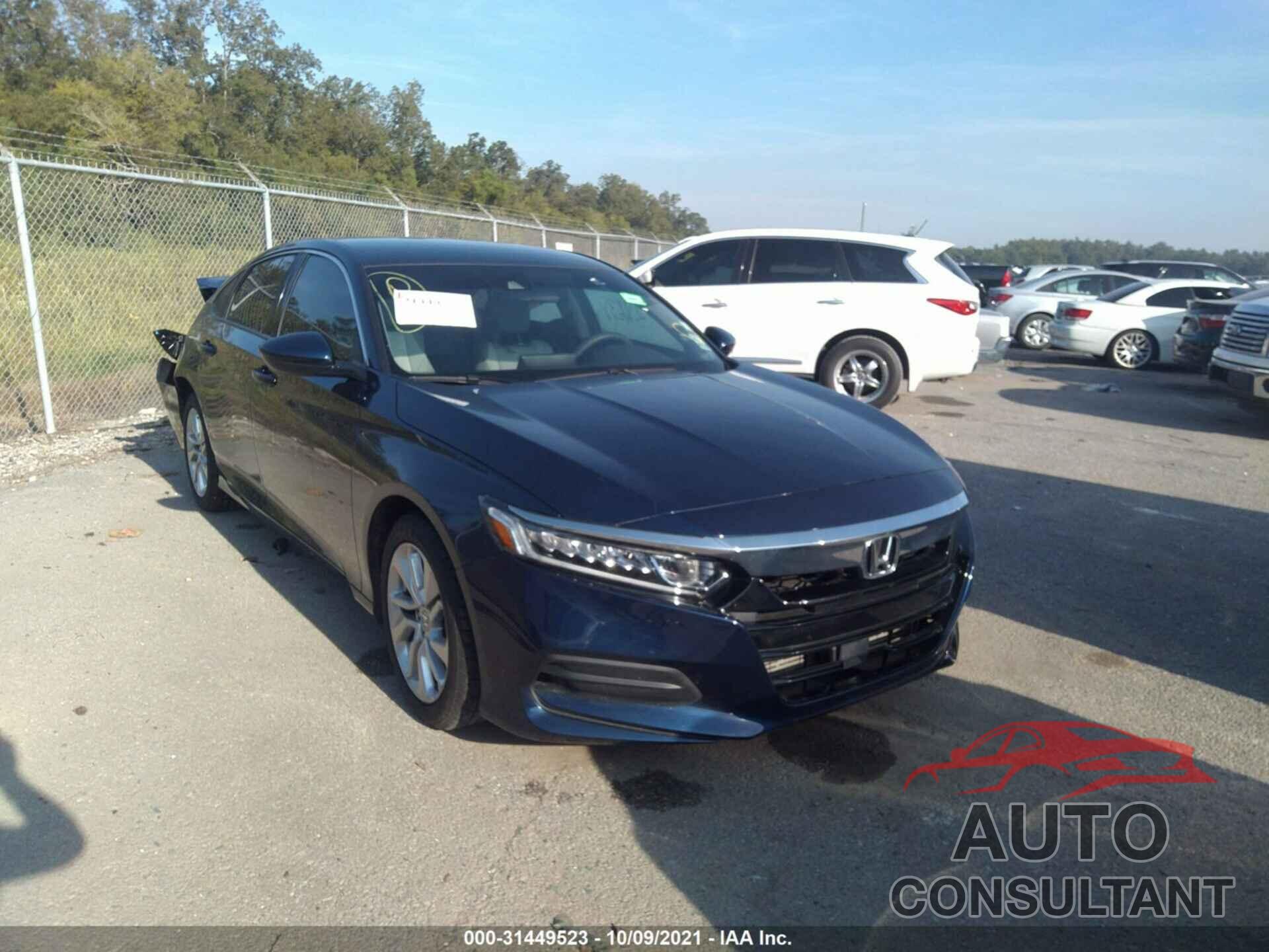 HONDA ACCORD SEDAN 2019 - 1HGCV1F13KA027440