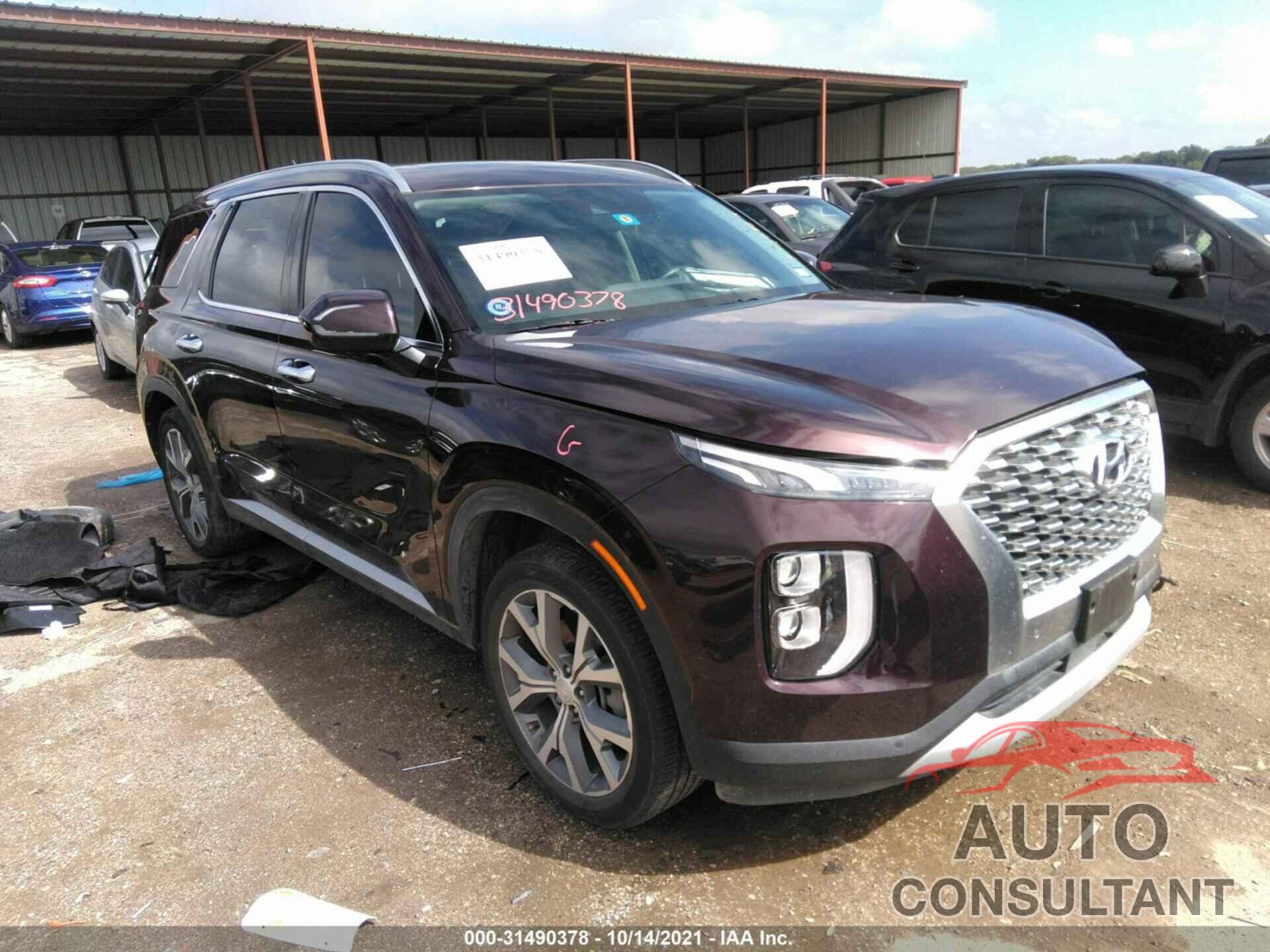 HYUNDAI PALISADE 2020 - KM8R34HE9LU089016