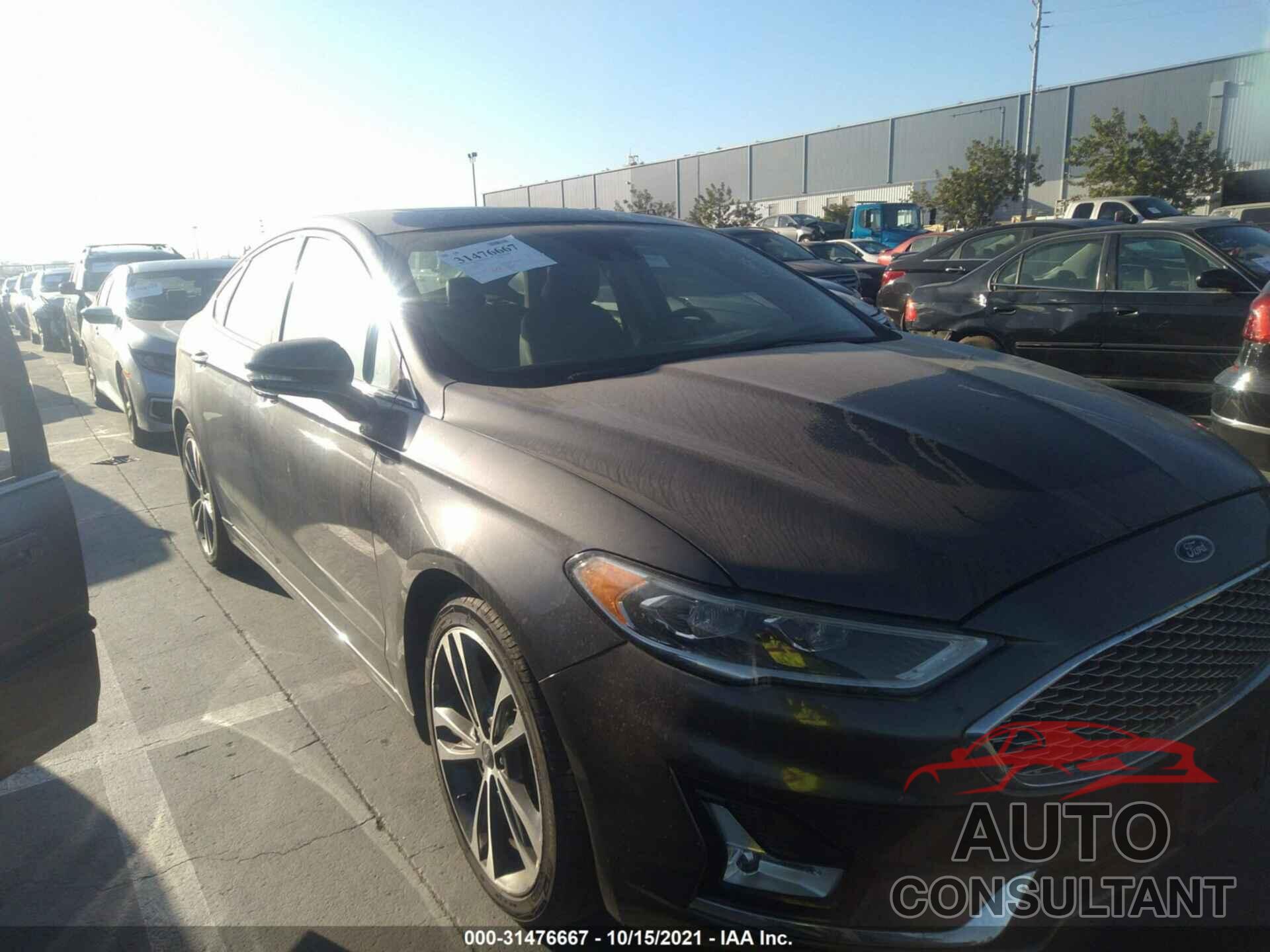 FORD FUSION 2019 - 3FA6P0D96KR154672
