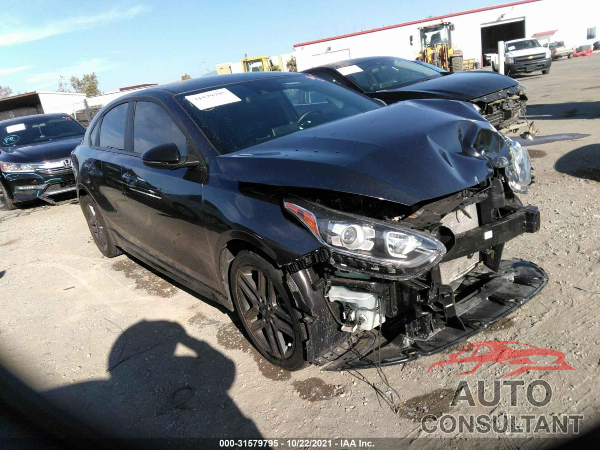 KIA FORTE 2021 - 3KPF34AD9ME265040