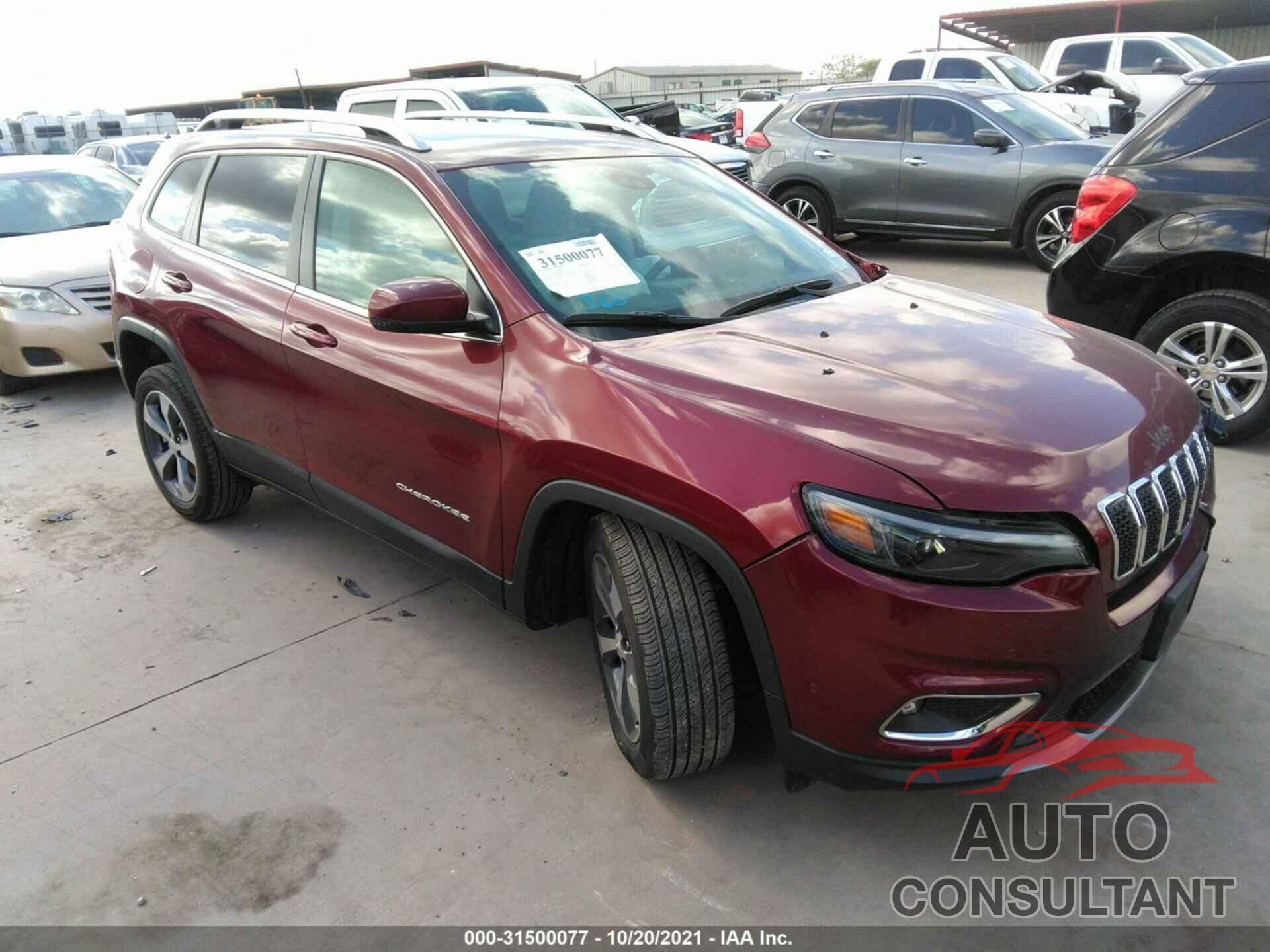 2019 CHEROKEE JEEP