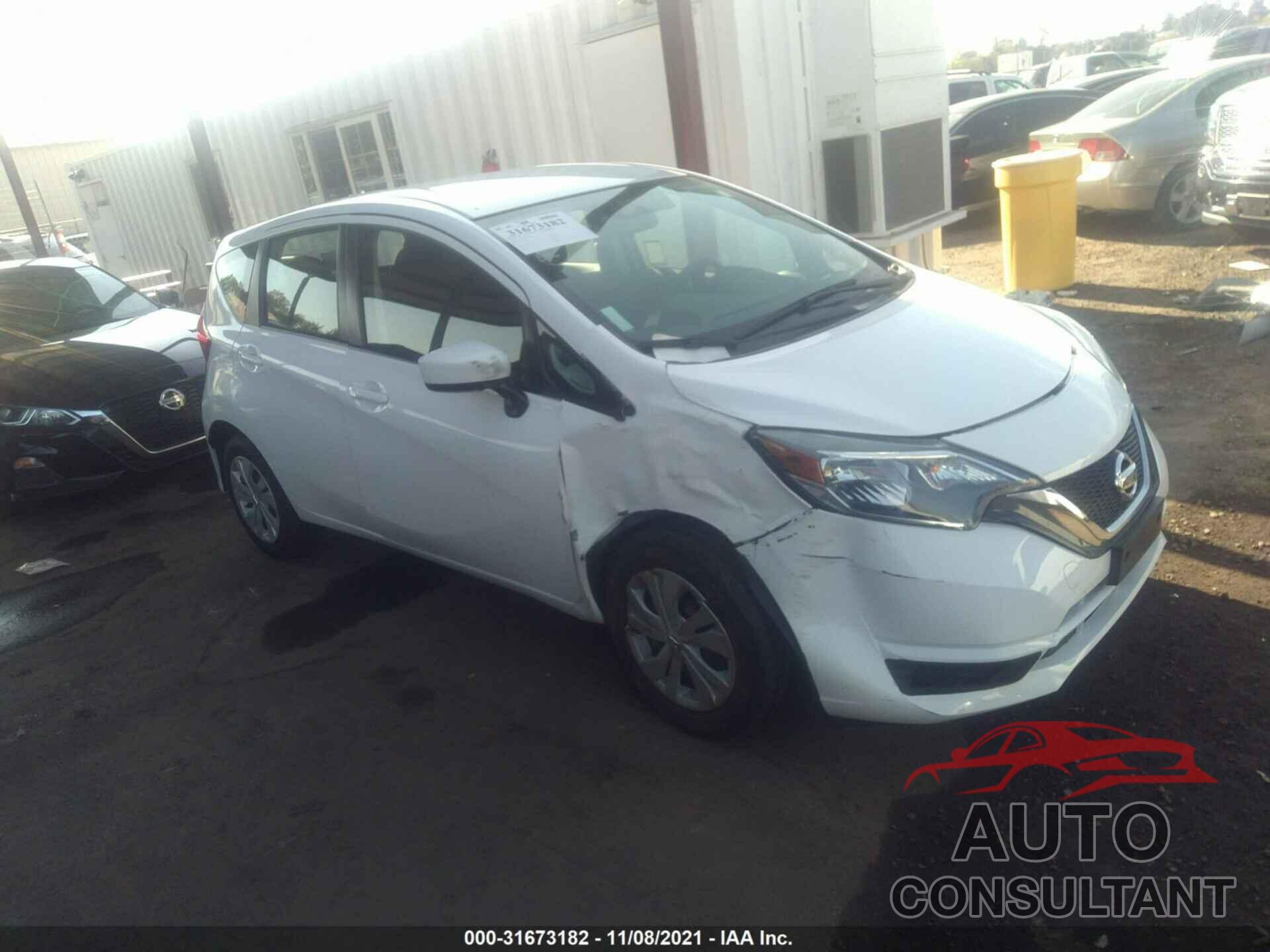 NISSAN VERSA NOTE 2018 - 3N1CE2CP9JL370048