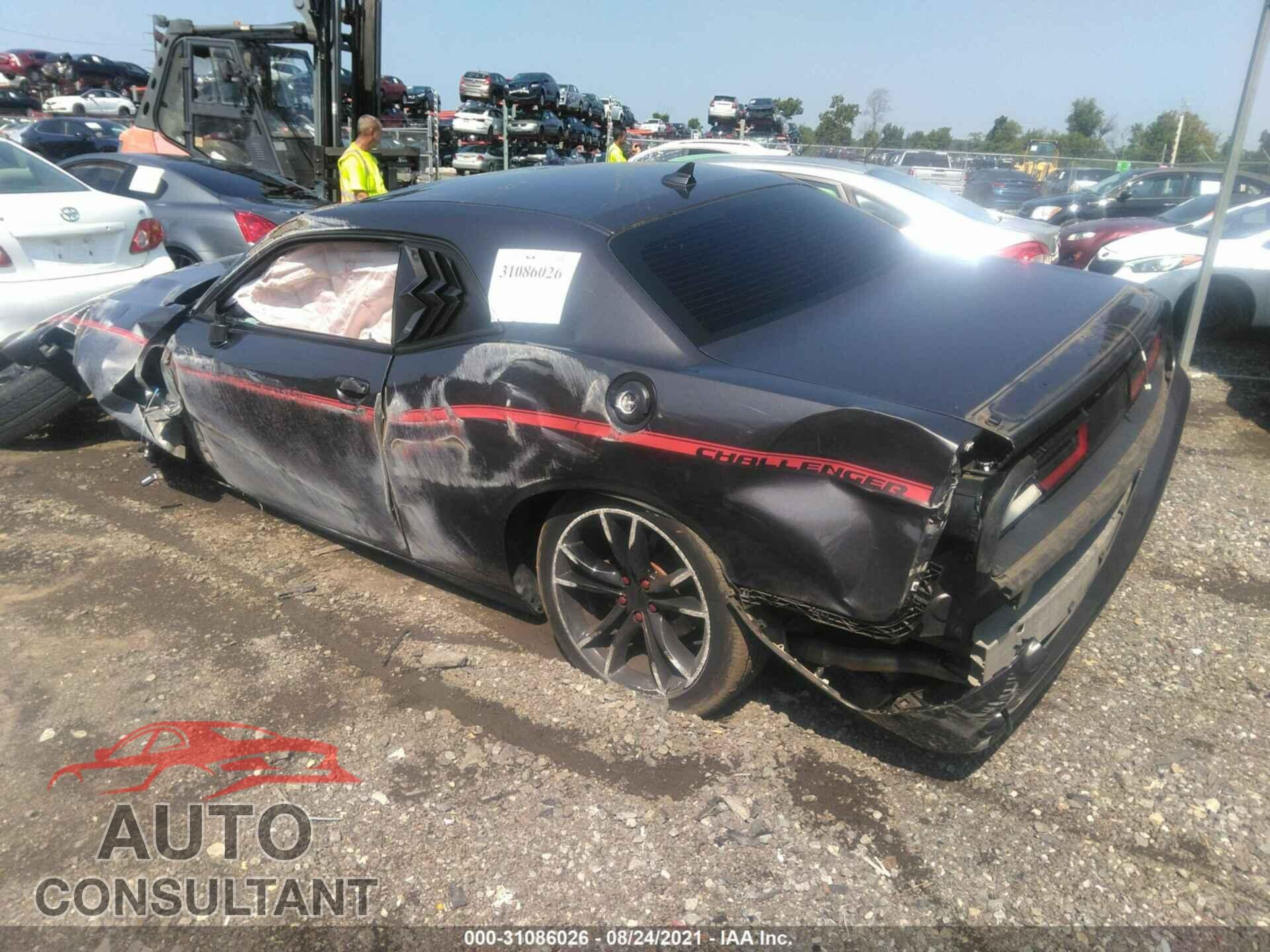 DODGE CHALLENGER 2016 - 2C3CDZAG9GH353073