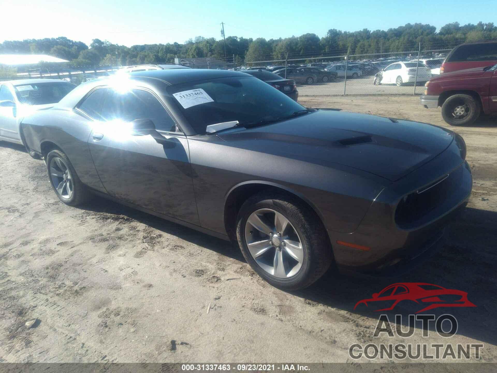 DODGE CHALLENGER 2016 - 2C3CDZAG7GH200854