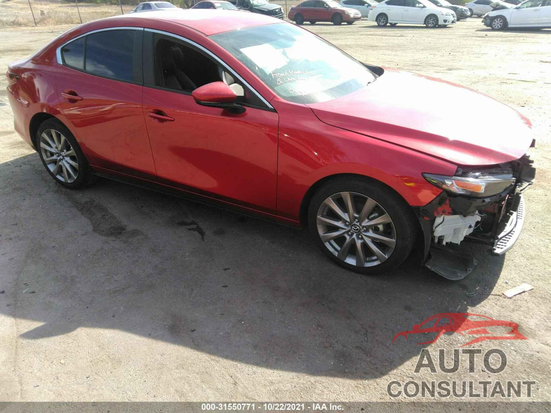 MAZDA MAZDA3 SEDAN 2019 - 3MZBPAAL0KM109686