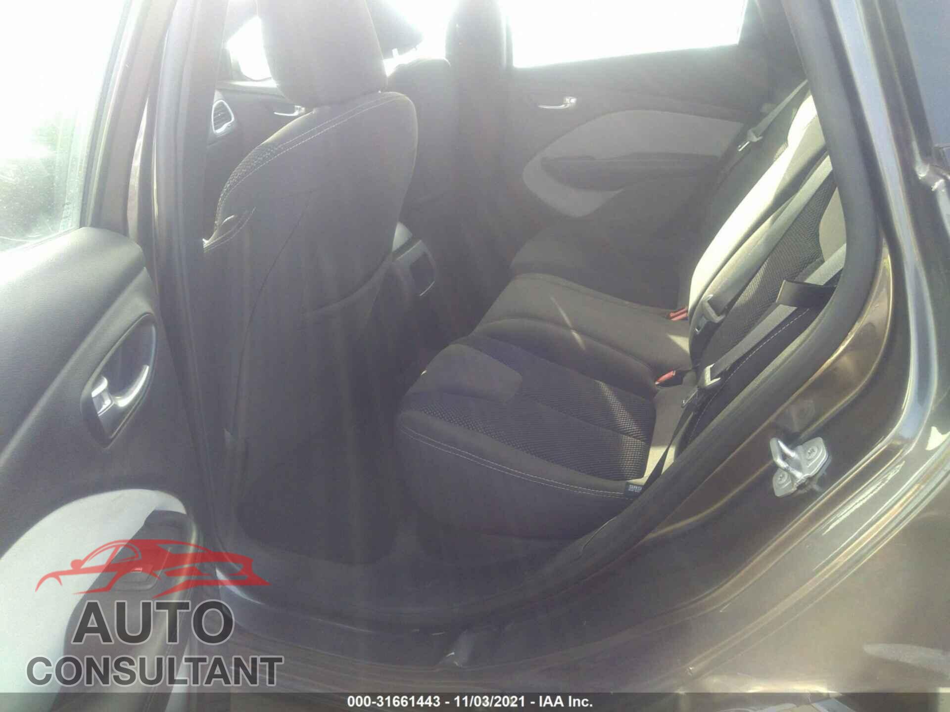 DODGE DART 2016 - 1C3CDFBB2GD516855