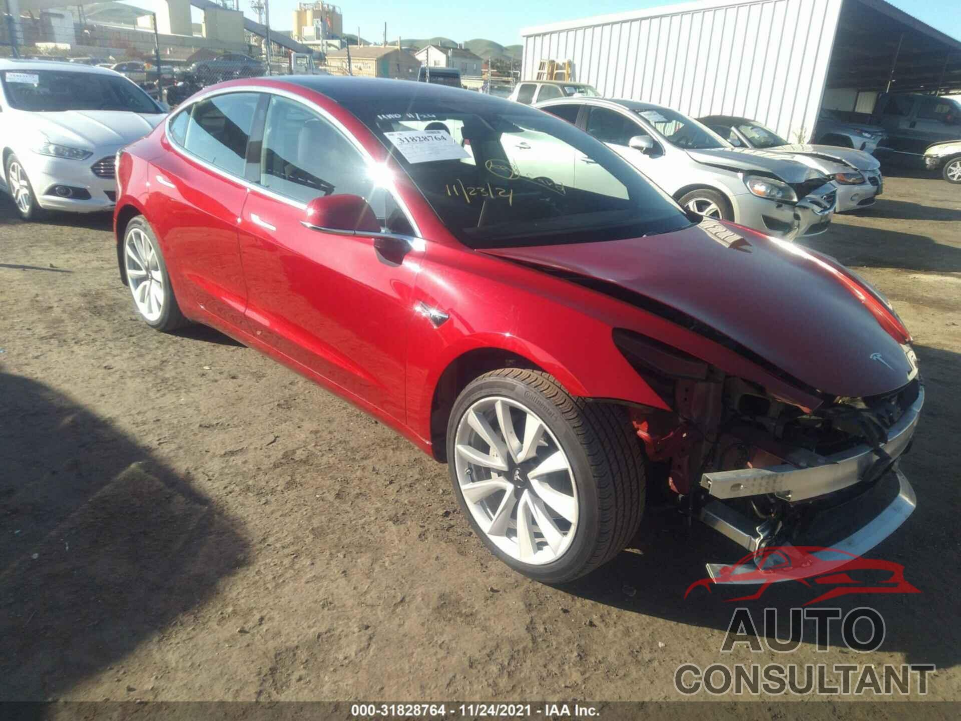 TESLA MODEL 3 2018 - 5YJ3E1EA2JF018069