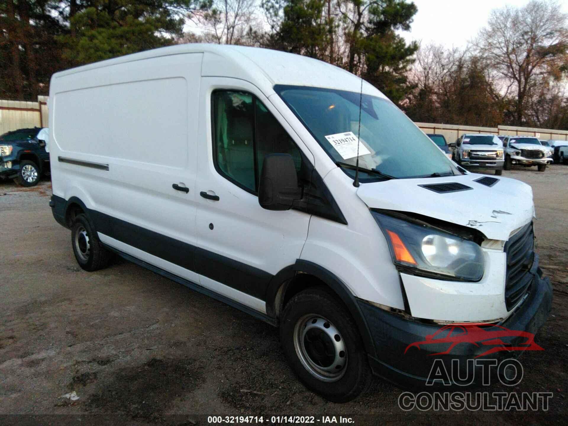 FORD TRANSIT CARGO VAN 2016 - 1FTYR2CG0GKB31084