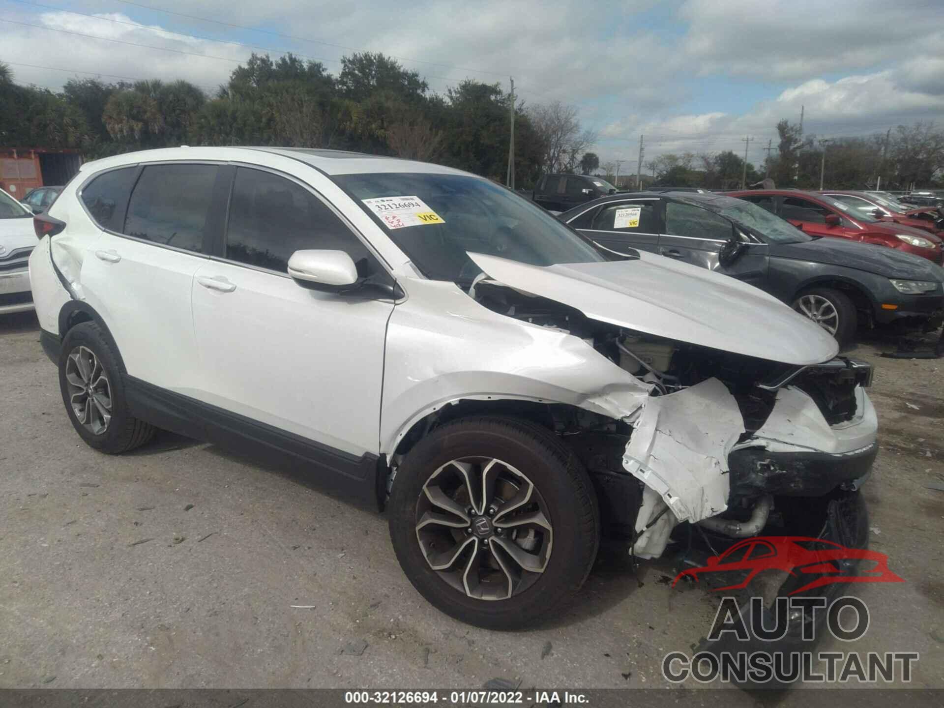 HONDA CR-V 2021 - 7FARW1H57ME011925