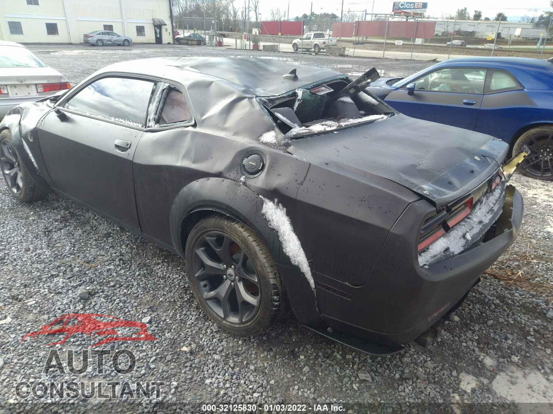 DODGE CHALLENGER 2017 - 2C3CDZBT0HH589284