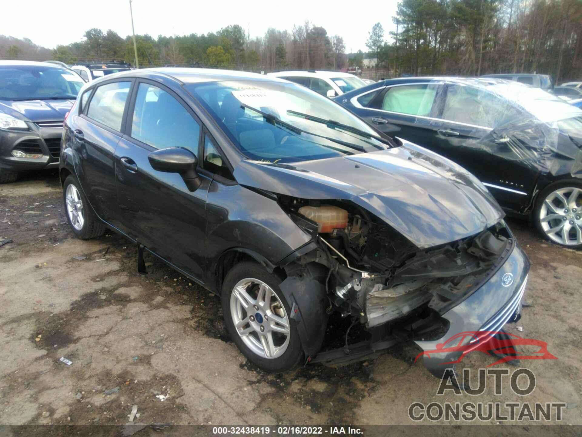 FORD FIESTA 2018 - 3FADP4EJXJM140096
