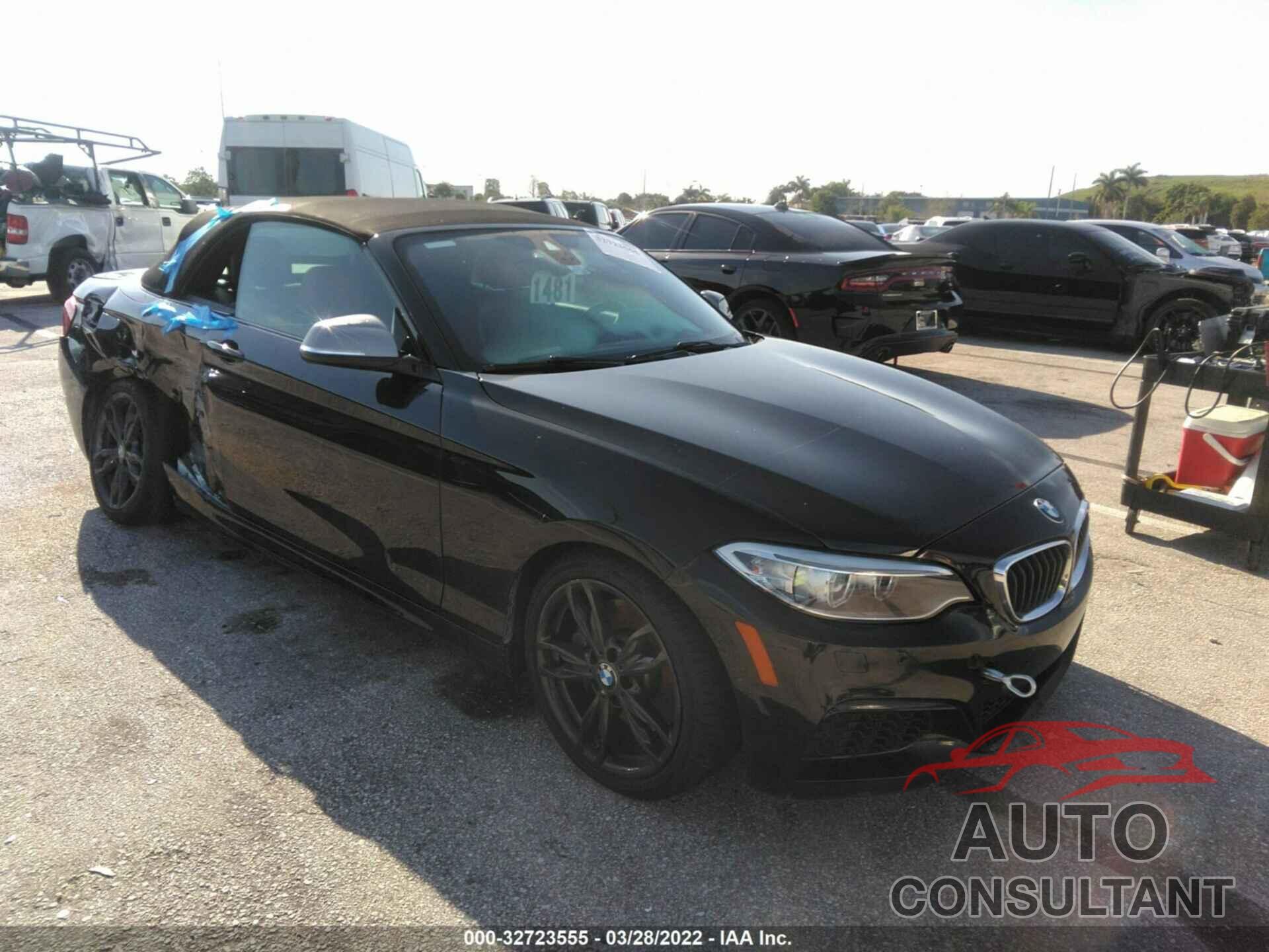 BMW 2 SERIES 2016 - WBA1M5C59GV327116