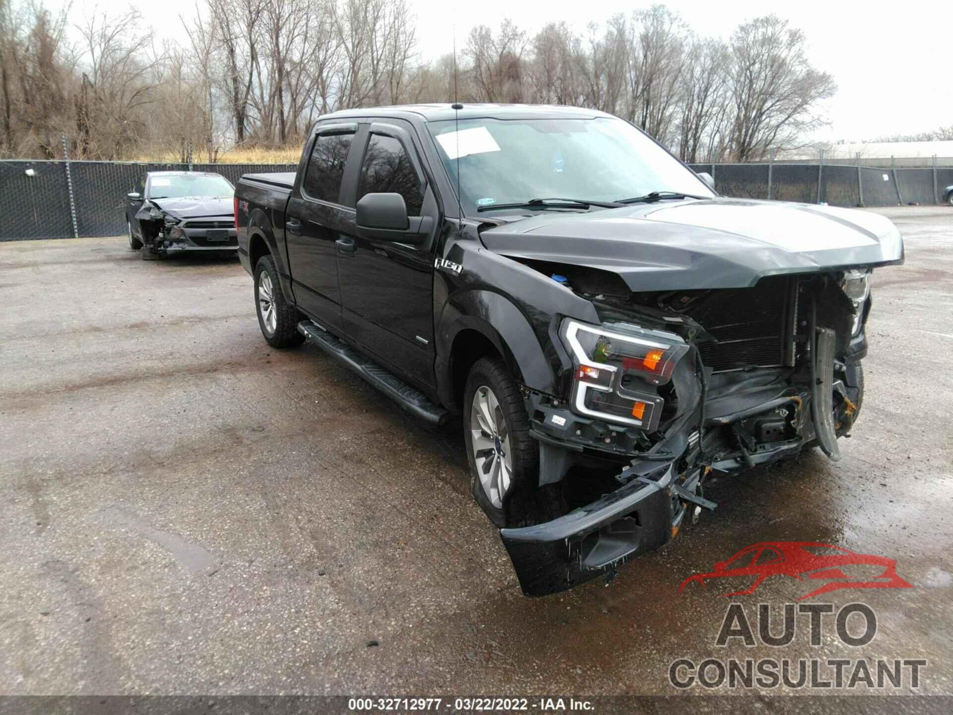 FORD F-150 2017 - 1FTEW1EP1HKD25241