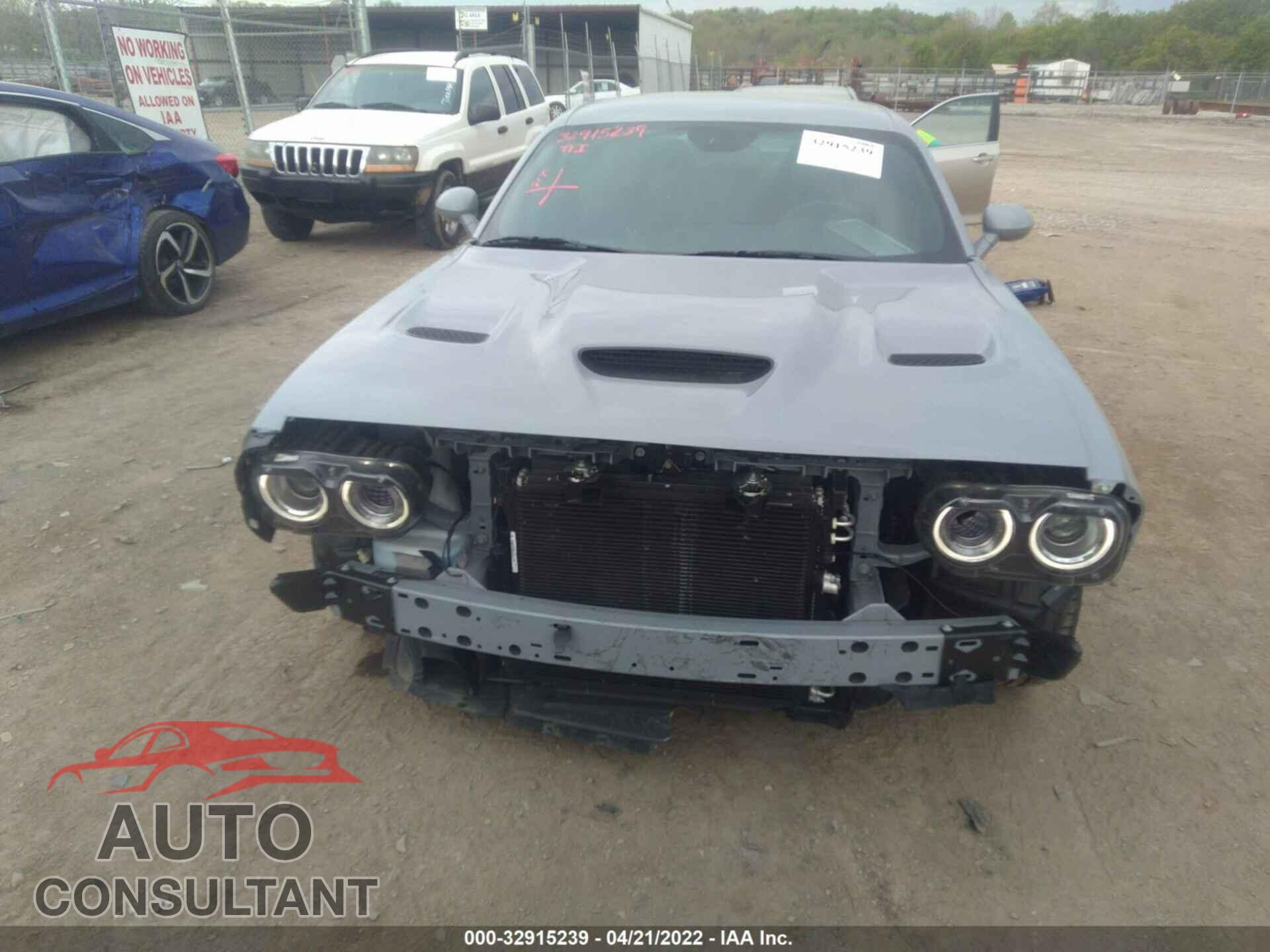 DODGE CHALLENGER 2021 - 2C3CDZFJ1MH510286