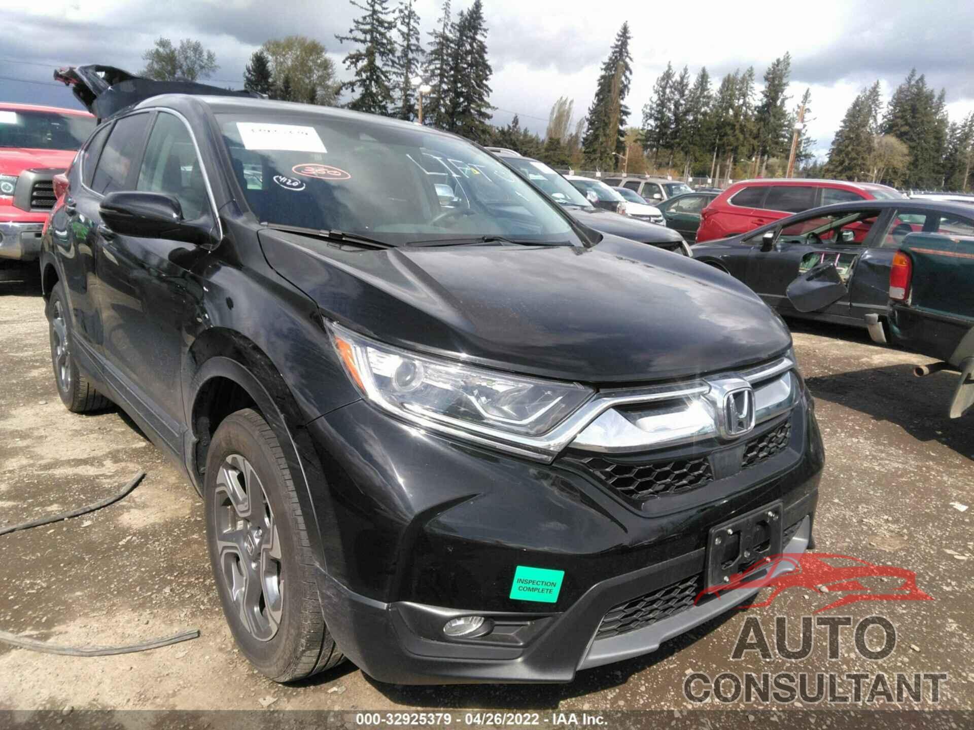 HONDA CR-V 2019 - 5J6RW2H58KA021008