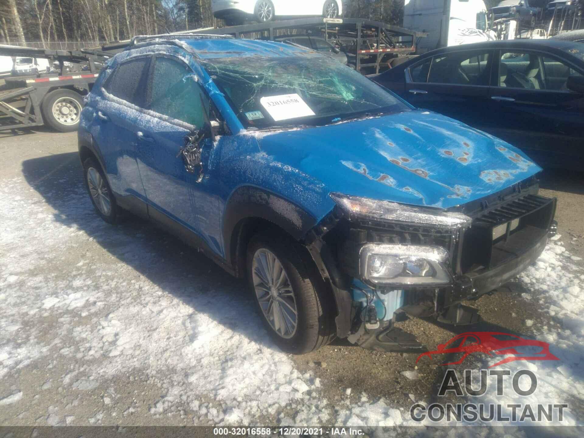 HYUNDAI KONA 2020 - KM8K2CAA0LU491660