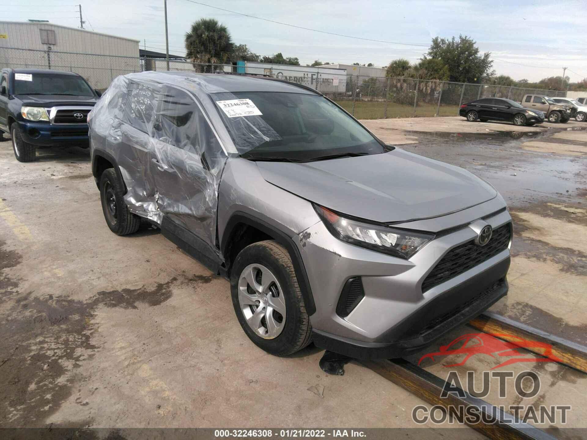 TOYOTA RAV4 2021 - 2T3H1RFV8MC092937
