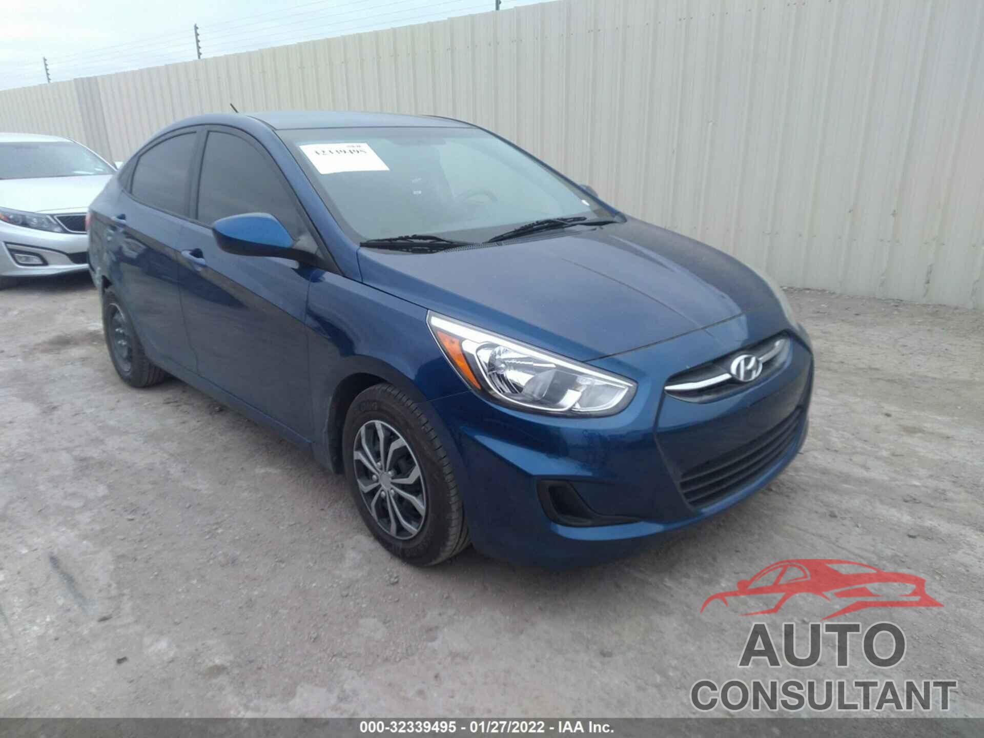 HYUNDAI ACCENT 2017 - KMHCT4AE1HU185472