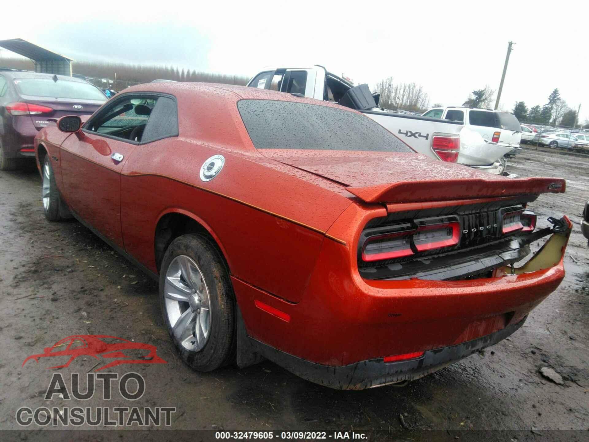 DODGE CHALLENGER 2021 - 2C3CDZAG4MH531287