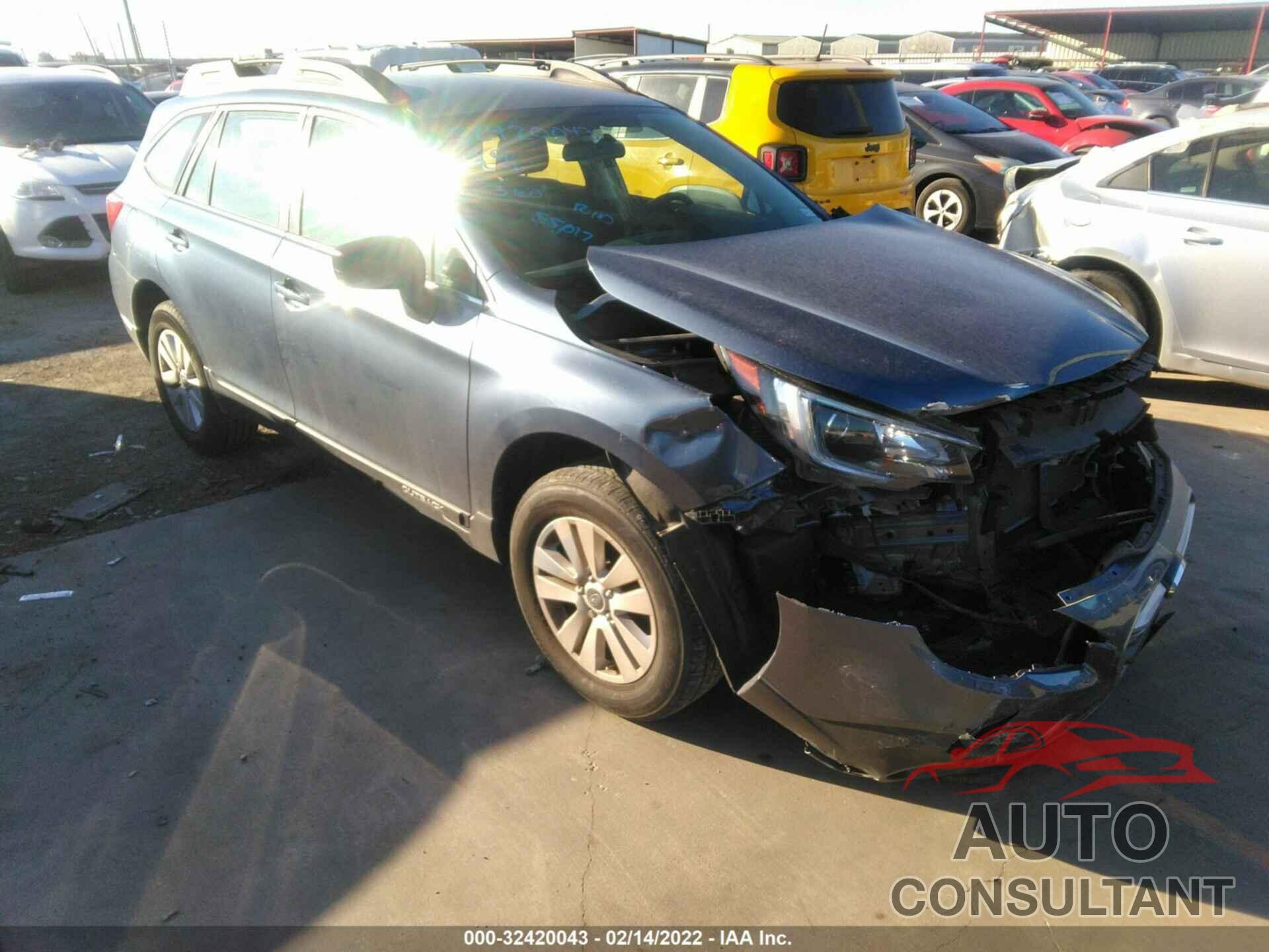 SUBARU OUTBACK 2018 - 4S4BSAAC5J3259886