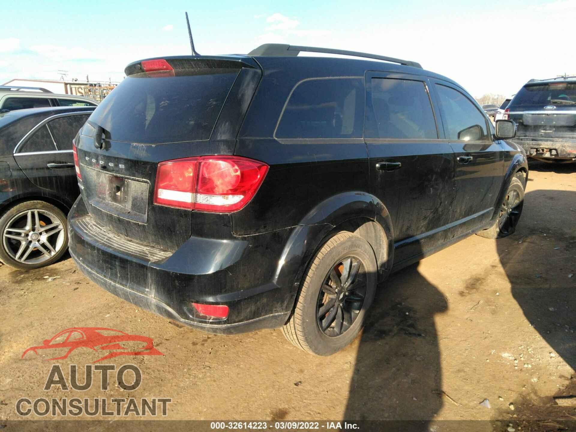DODGE JOURNEY 2019 - 3C4PDCBB4KT874053