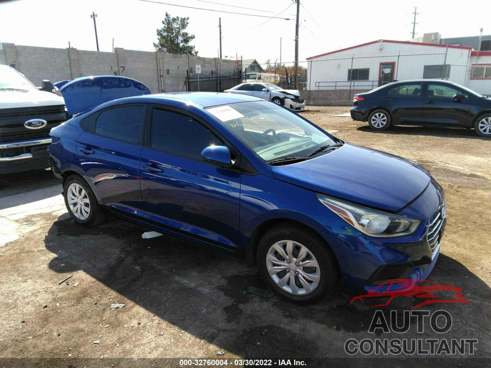 HYUNDAI ACCENT 2019 - 3KPC24A31KE055008