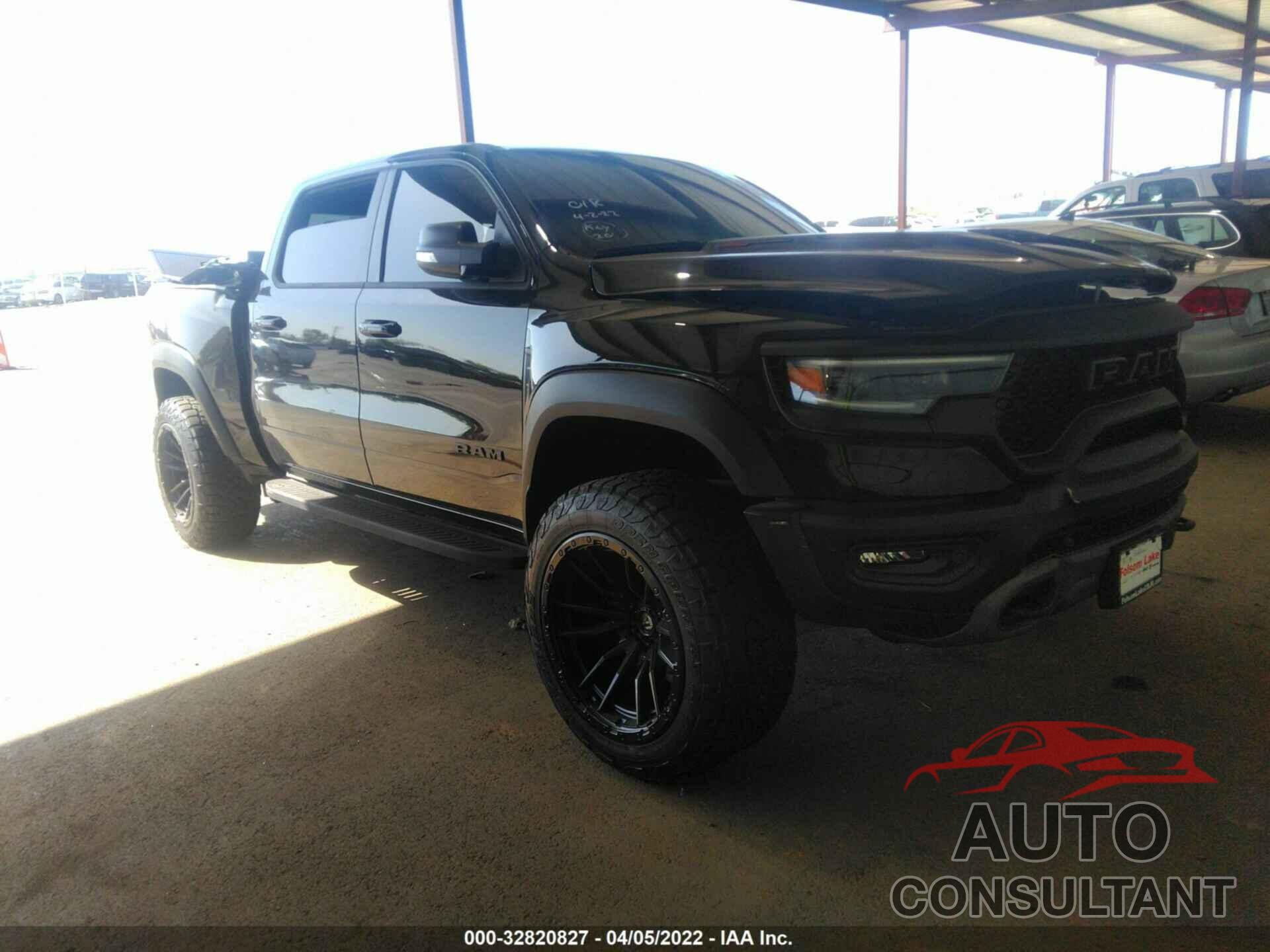 RAM 1500 2021 - 1C6SRFU99MN756419