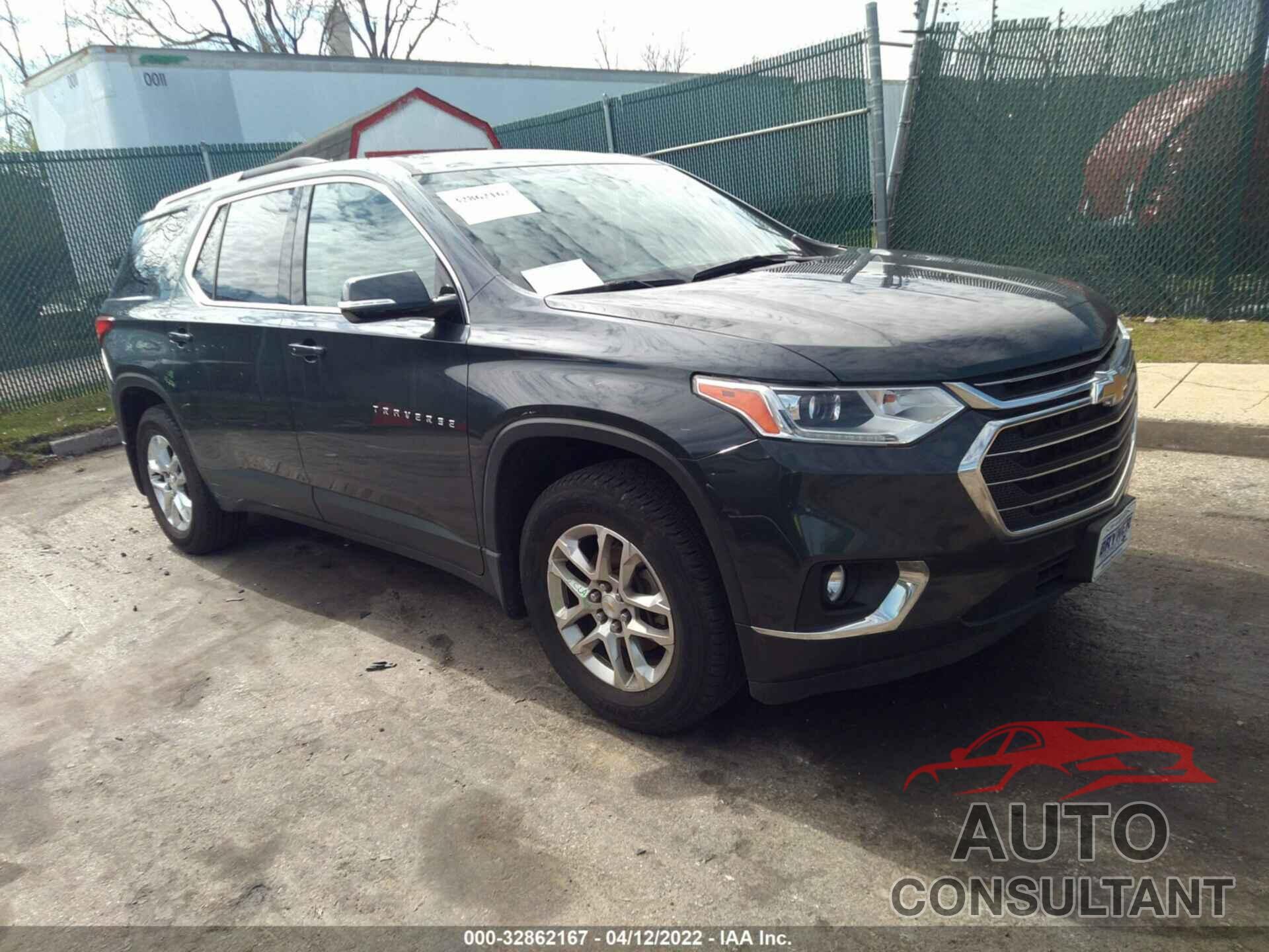 CHEVROLET TRAVERSE 2018 - 1GNEVGKW1JJ256667