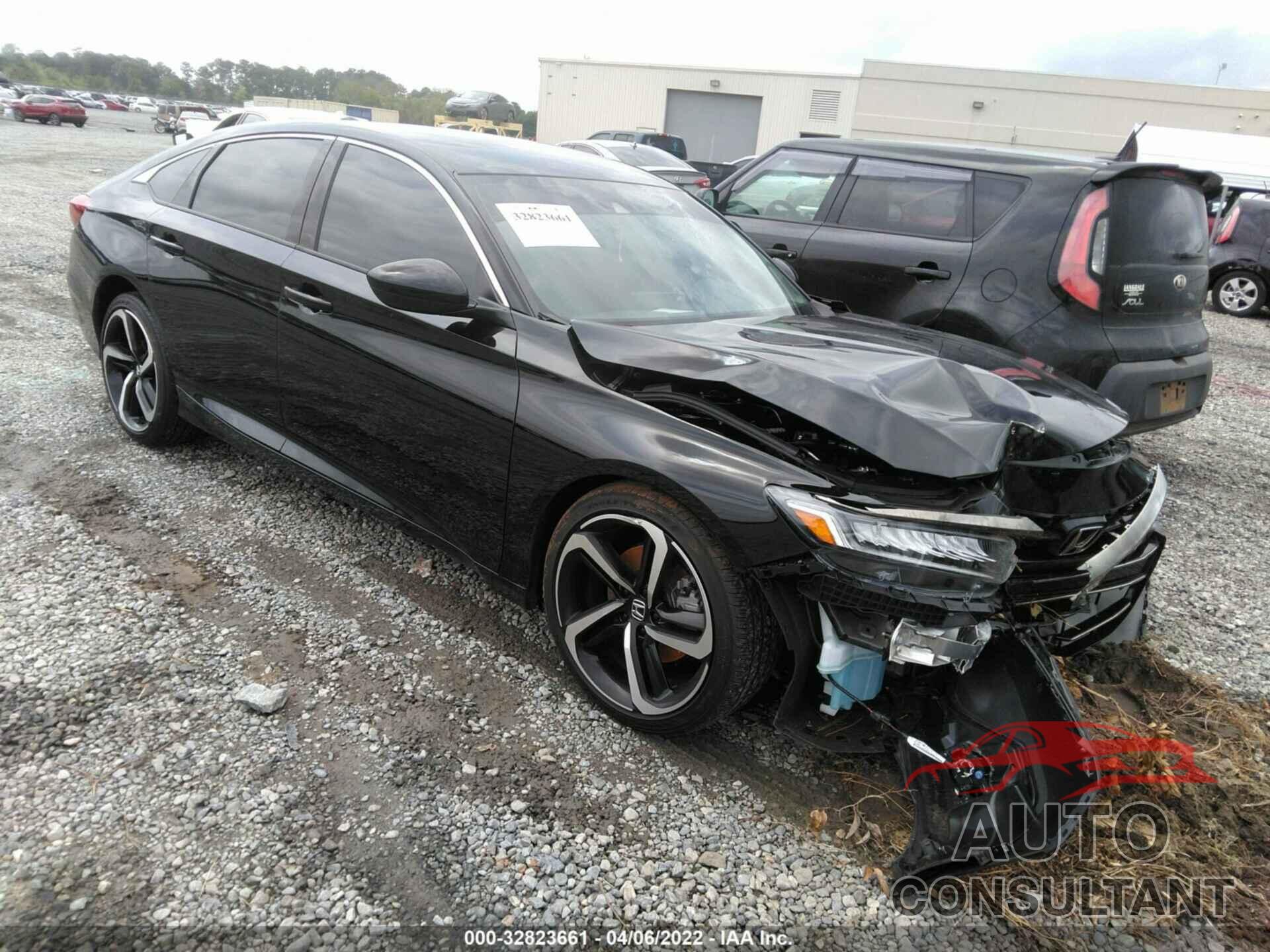 HONDA ACCORD SEDAN 2021 - 1HGCV1F42MA111925