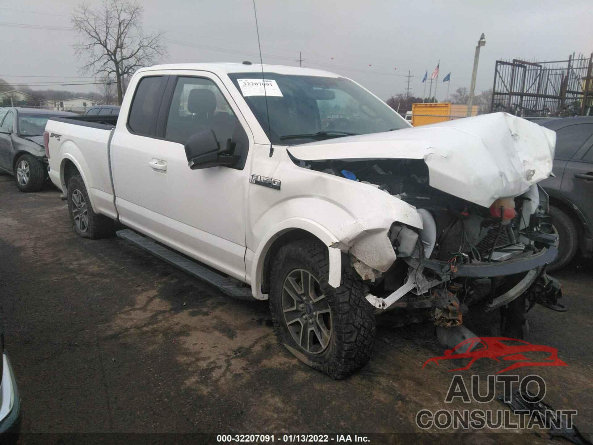 FORD F-150 2017 - 1FTFX1EF6HFB08771