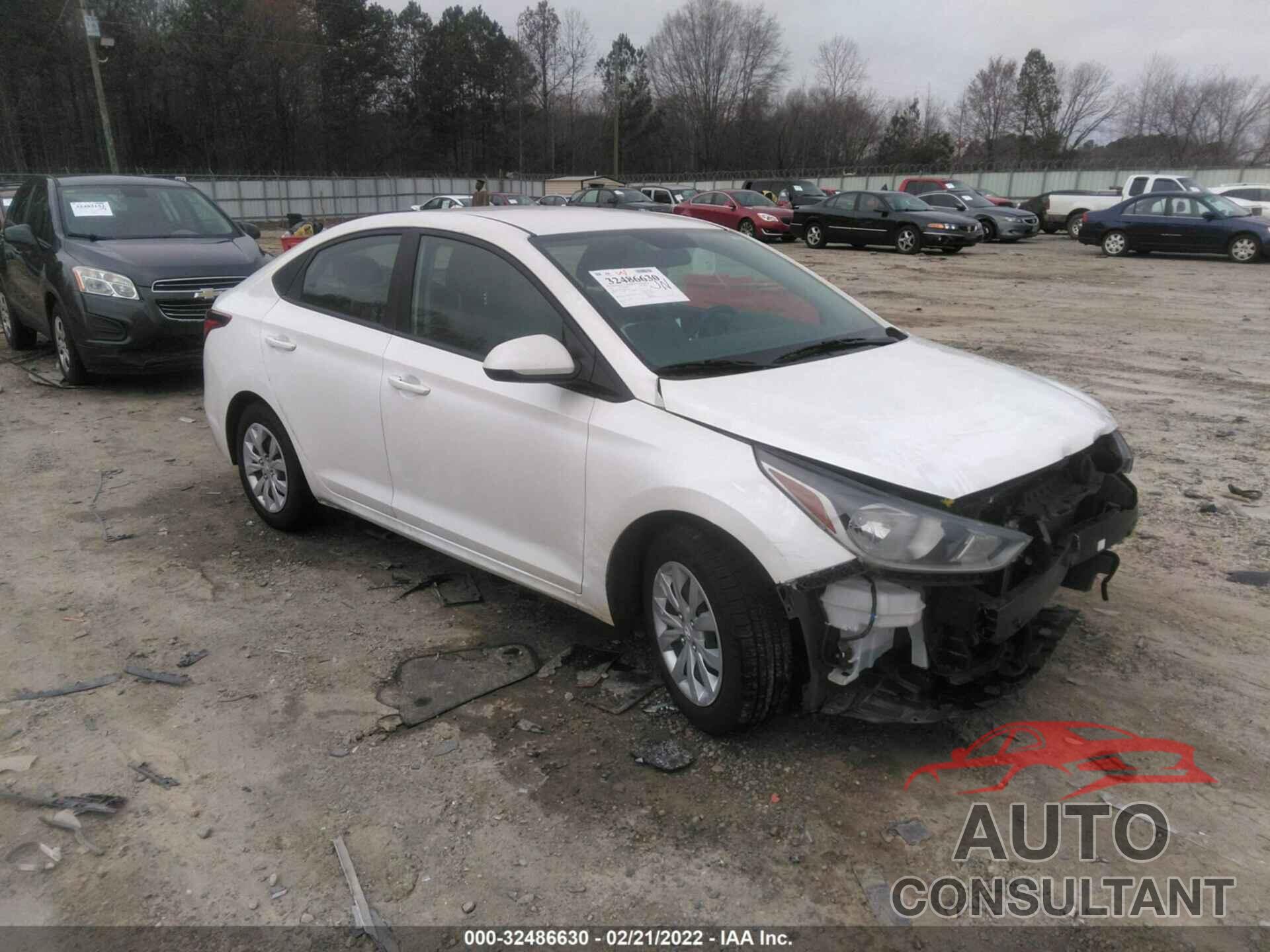 HYUNDAI ACCENT 2021 - 3KPC24A65ME139250