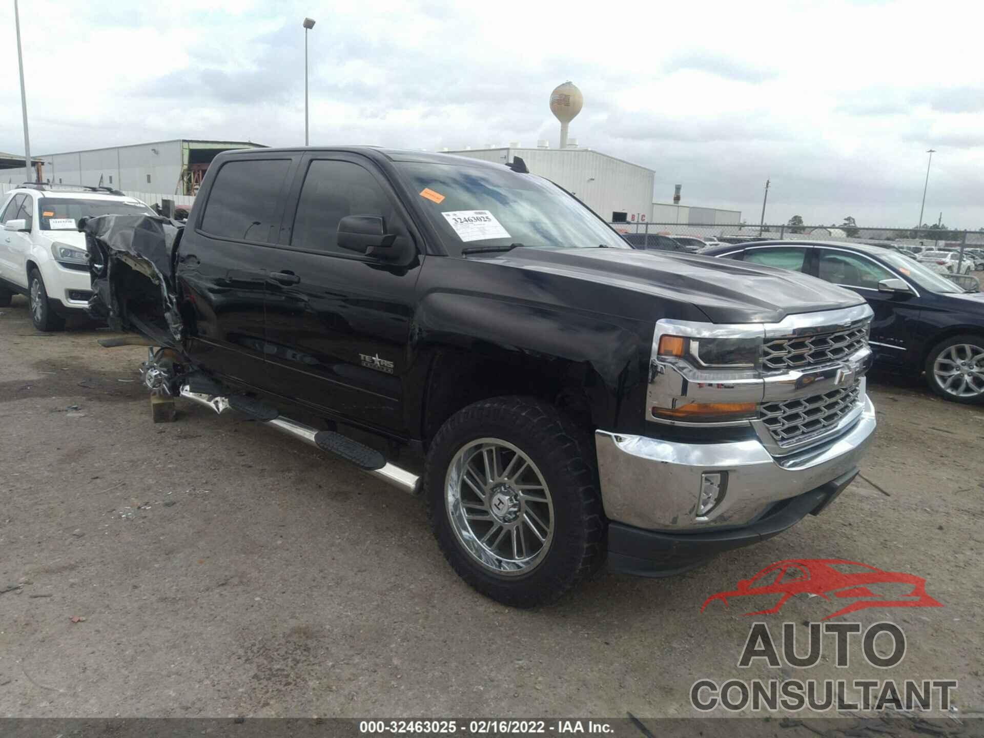 CHEVROLET SILVERADO 1500 2018 - 3GCPCREC4JG257950