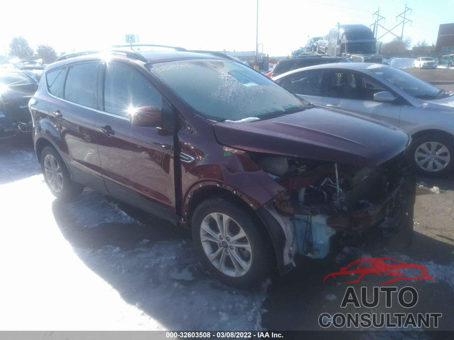 FORD ESCAPE 2018 - 1FMCU9GD0JUC35633