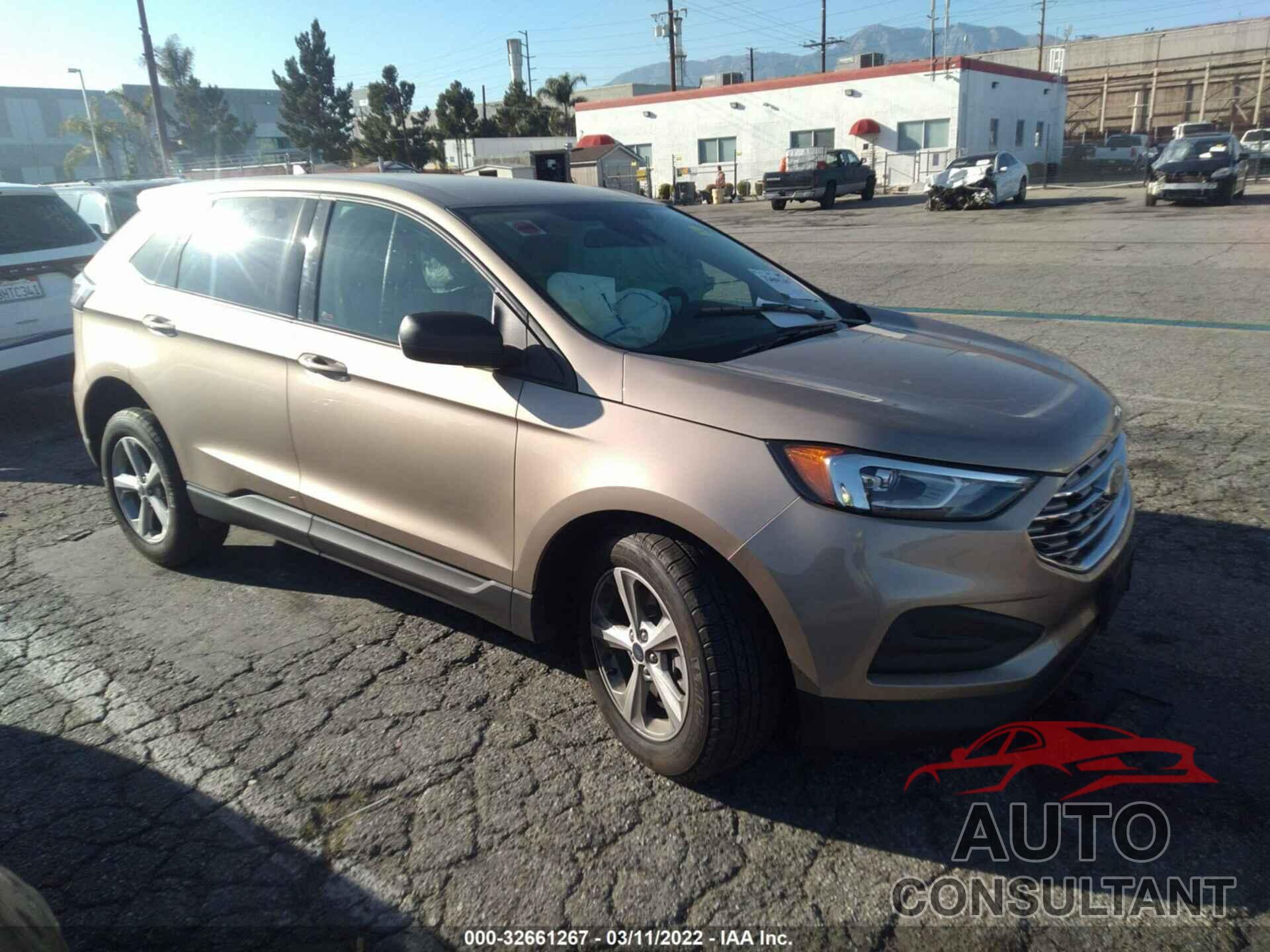 FORD EDGE 2021 - 2FMPK3G98MBA56220