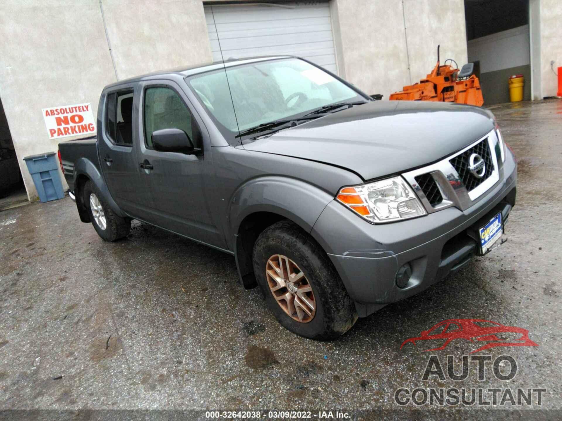 NISSAN FRONTIER 2018 - 1N6AD0EV3JN741726