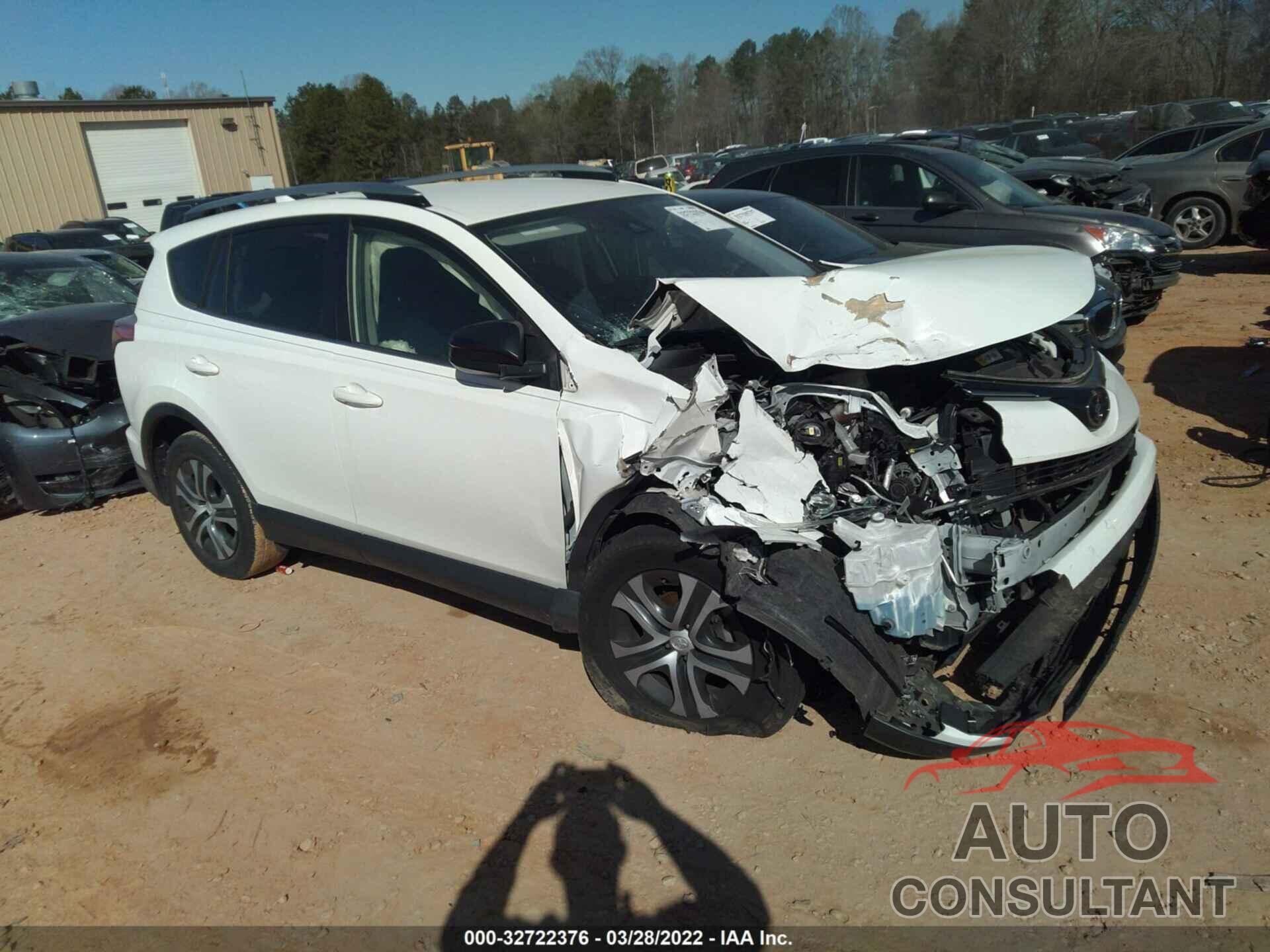 TOYOTA RAV4 2018 - JTMZFREV2JJ734990