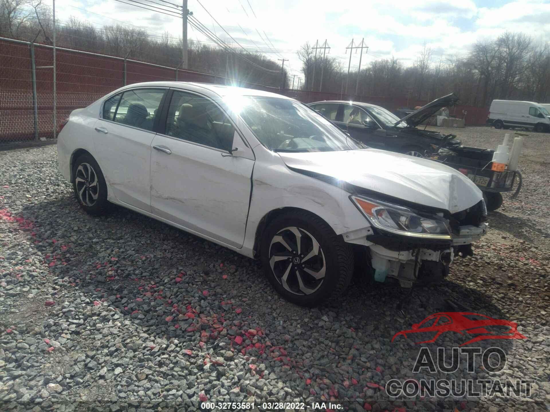 HONDA ACCORD SEDAN 2016 - 1HGCR2F02GA188869