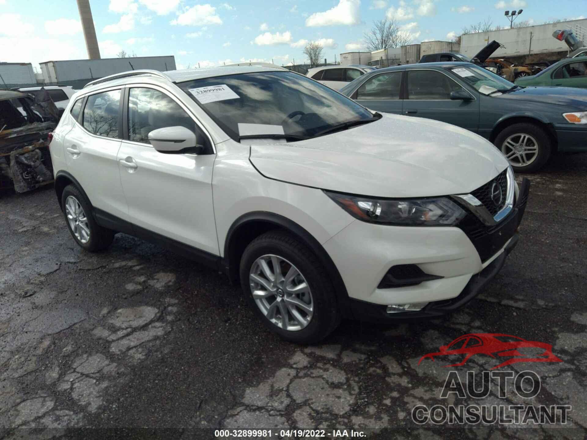 NISSAN ROGUE SPORT 2021 - JN1BJ1BW8MW673248