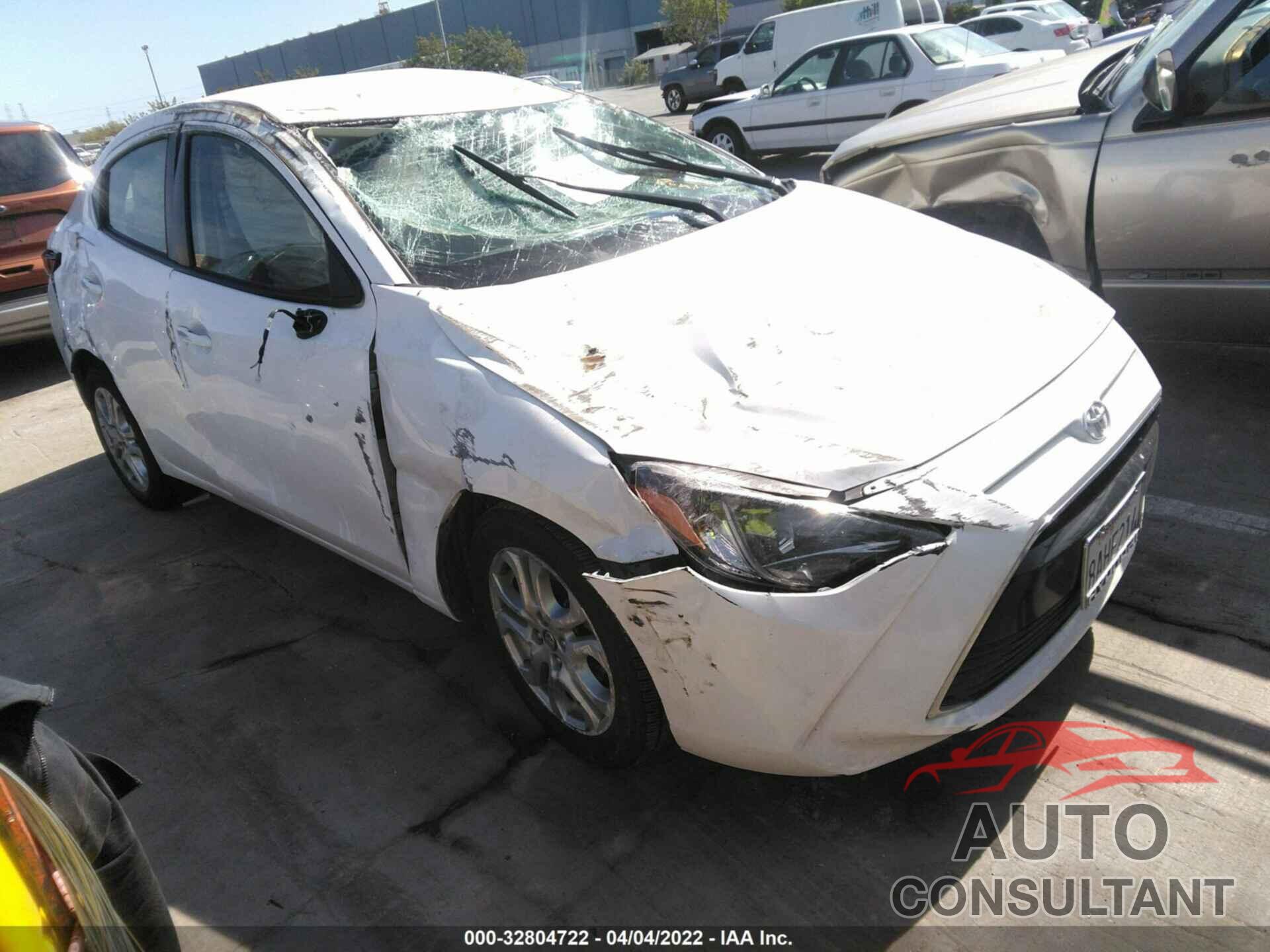 TOYOTA YARIS IA 2018 - 3MYDLBYV6JY302941