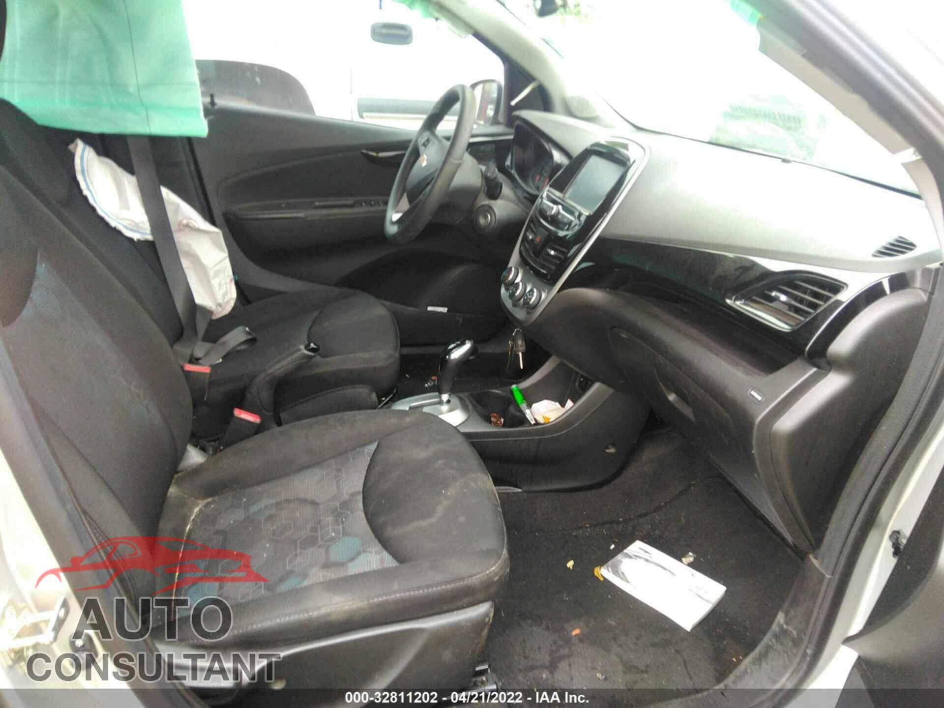 CHEVROLET SPARK 2017 - KL8CD6SA5HC839655