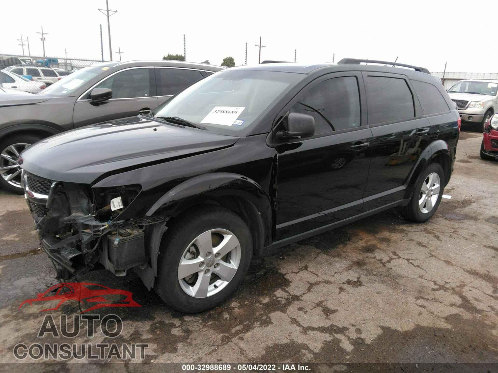 DODGE JOURNEY 2016 - 3C4PDCAB5GT240310