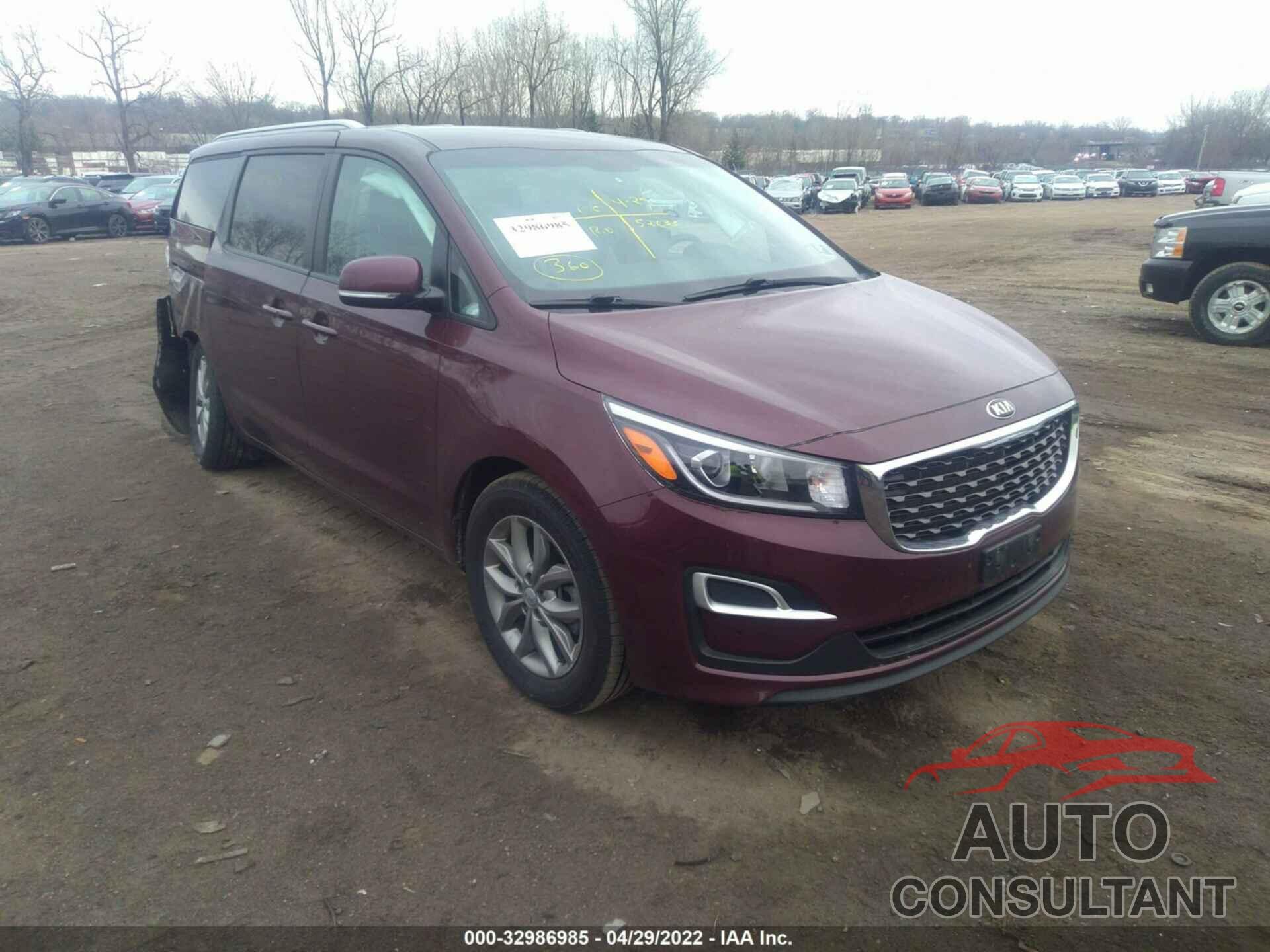 KIA SEDONA 2019 - KNDMB5C18K6547515