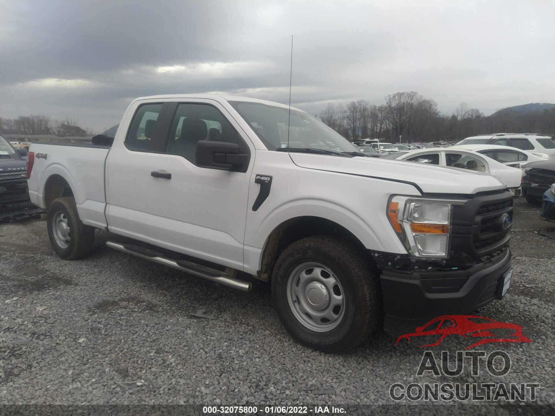 FORD F-150 2021 - 1FTFX1E57MFA22144
