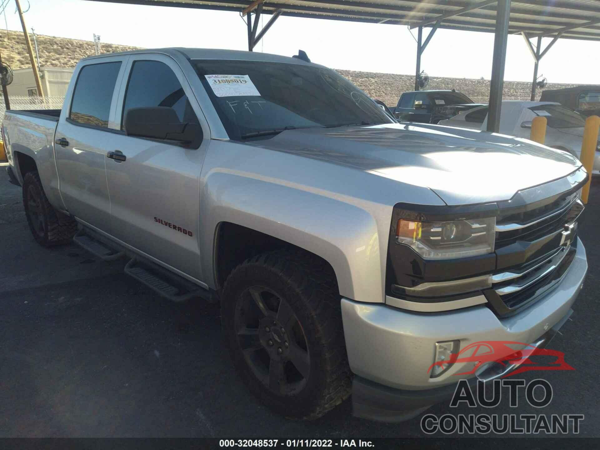 CHEVROLET SILVERADO 1500 2018 - 3GCUKSEJ7JG279906