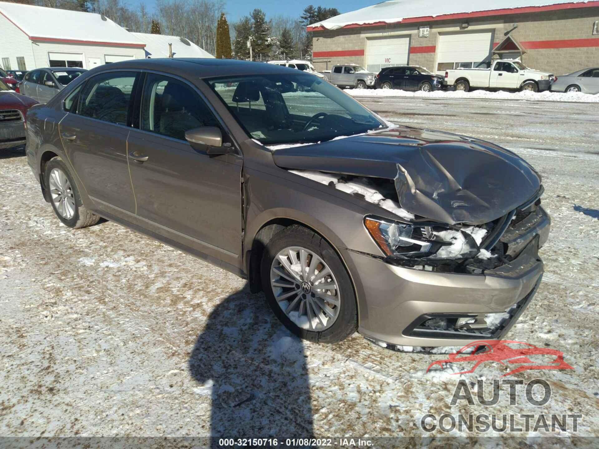 VOLKSWAGEN PASSAT 2016 - 1VWBT7A38GC016342