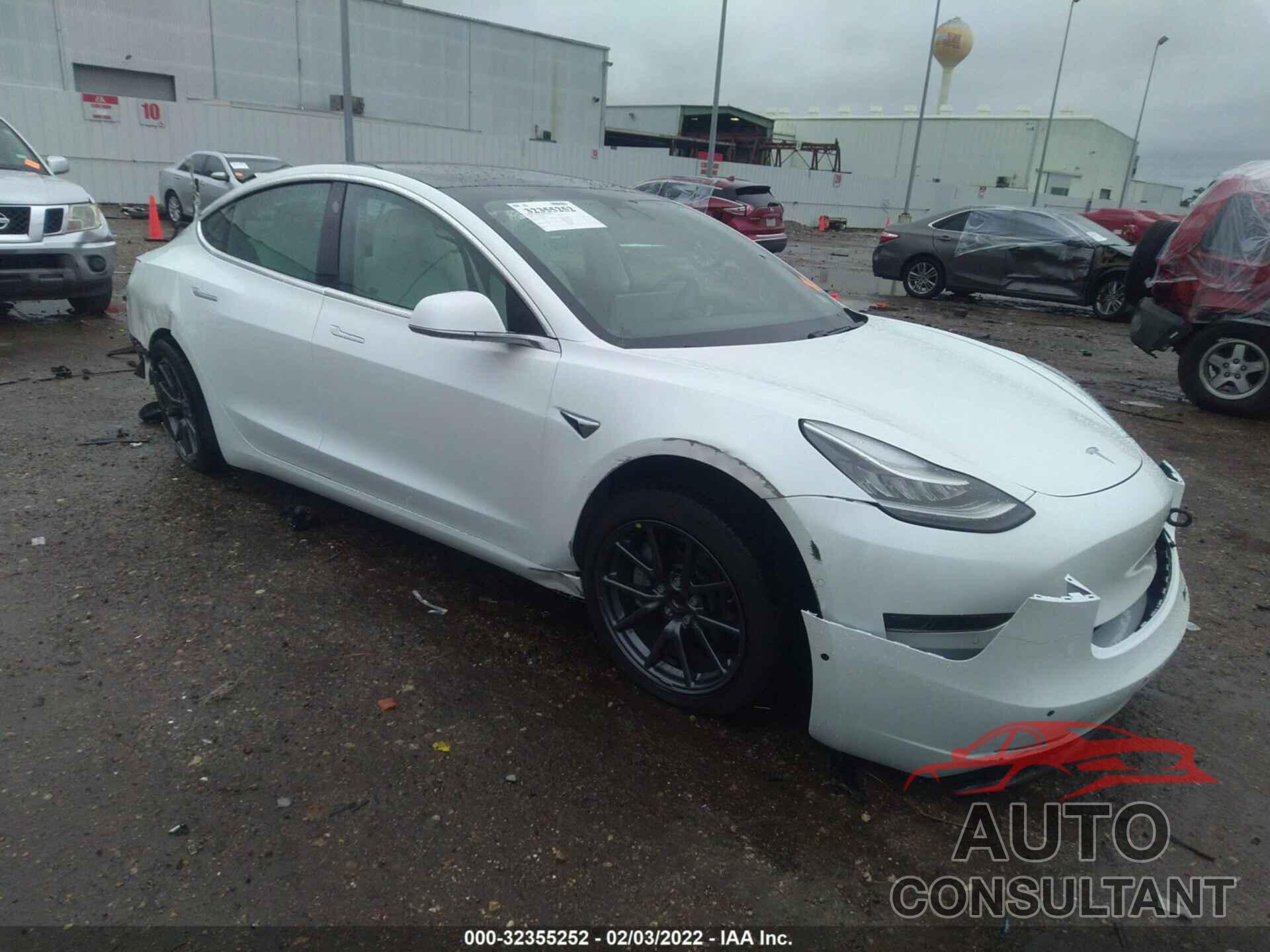 TESLA MODEL 3 2020 - 5YJ3E1EA4LF599111