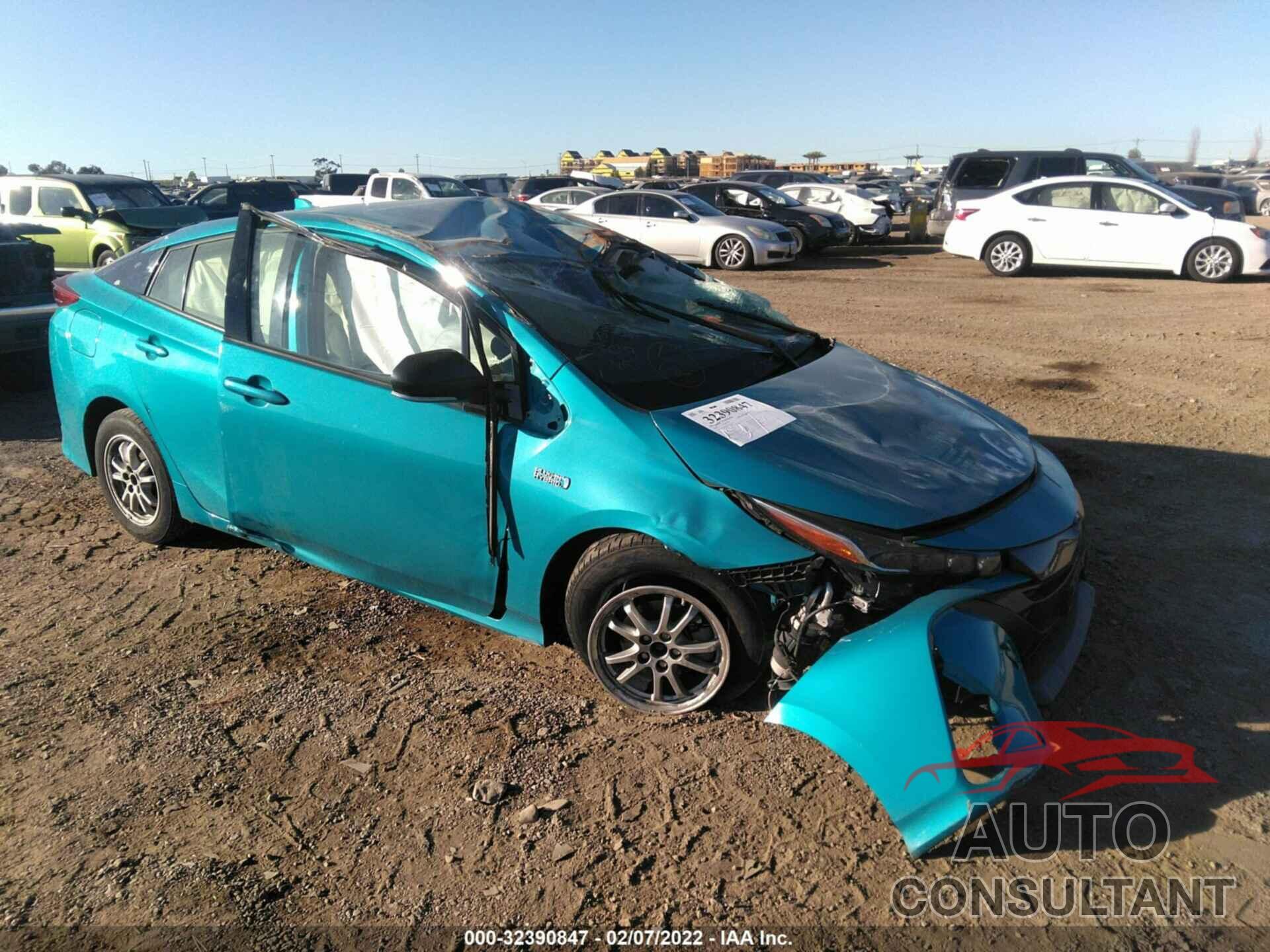 TOYOTA PRIUS PRIME 2017 - JTDKARFPXH3053619